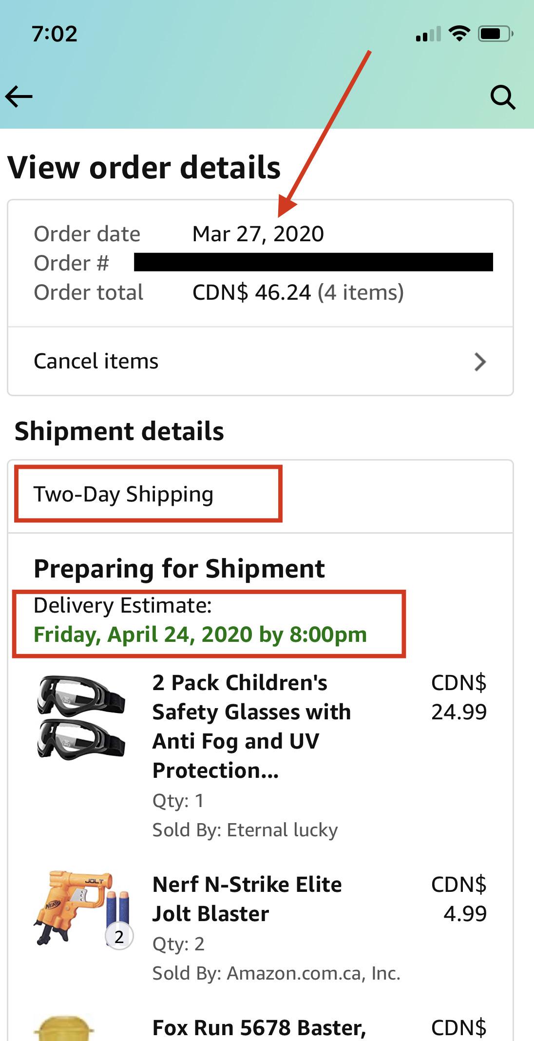 Amazon prime delivery delays? r/AmazonCanada
