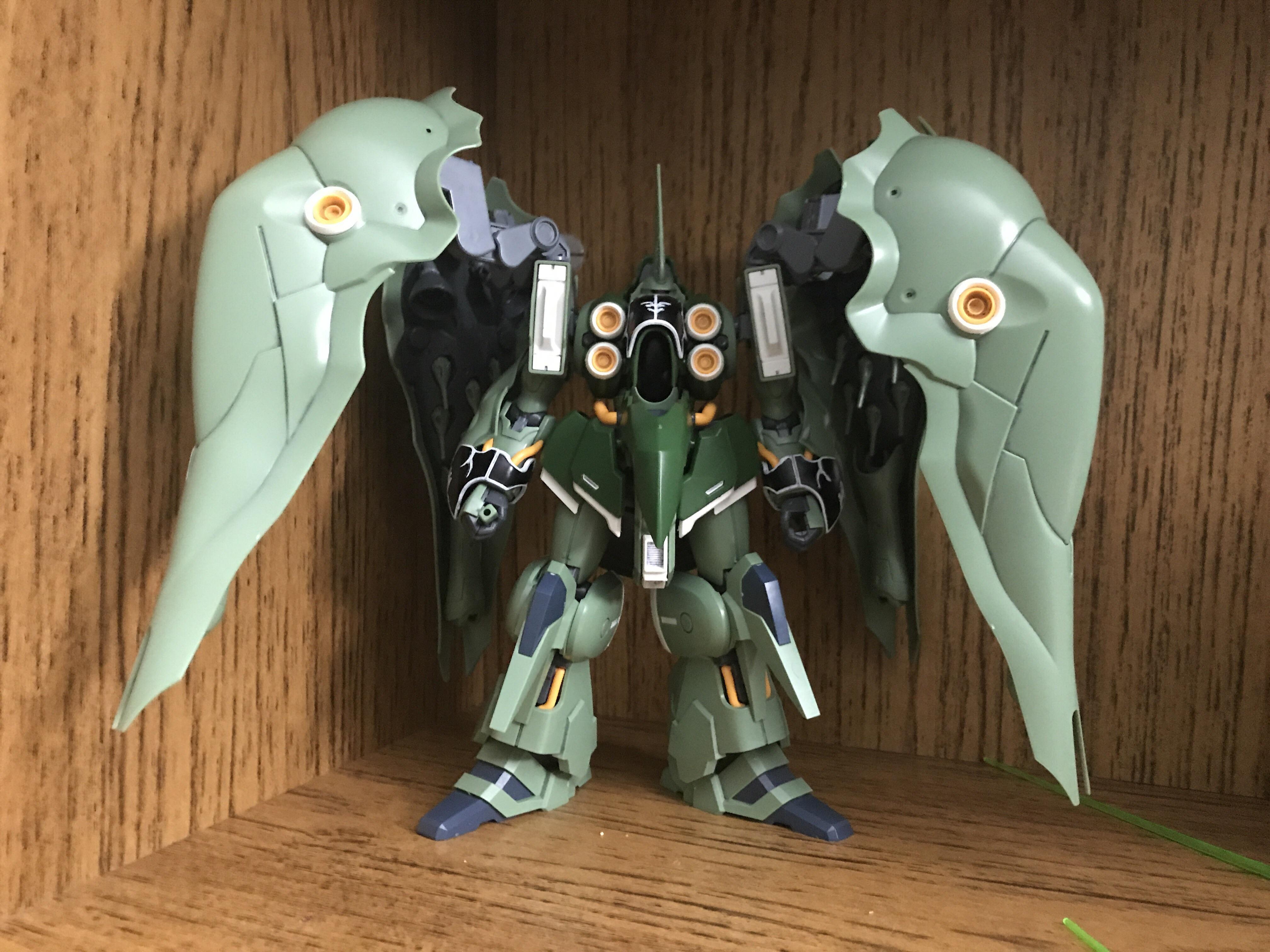 Built my first Neo Zeon Mobile Suit! Gunpla