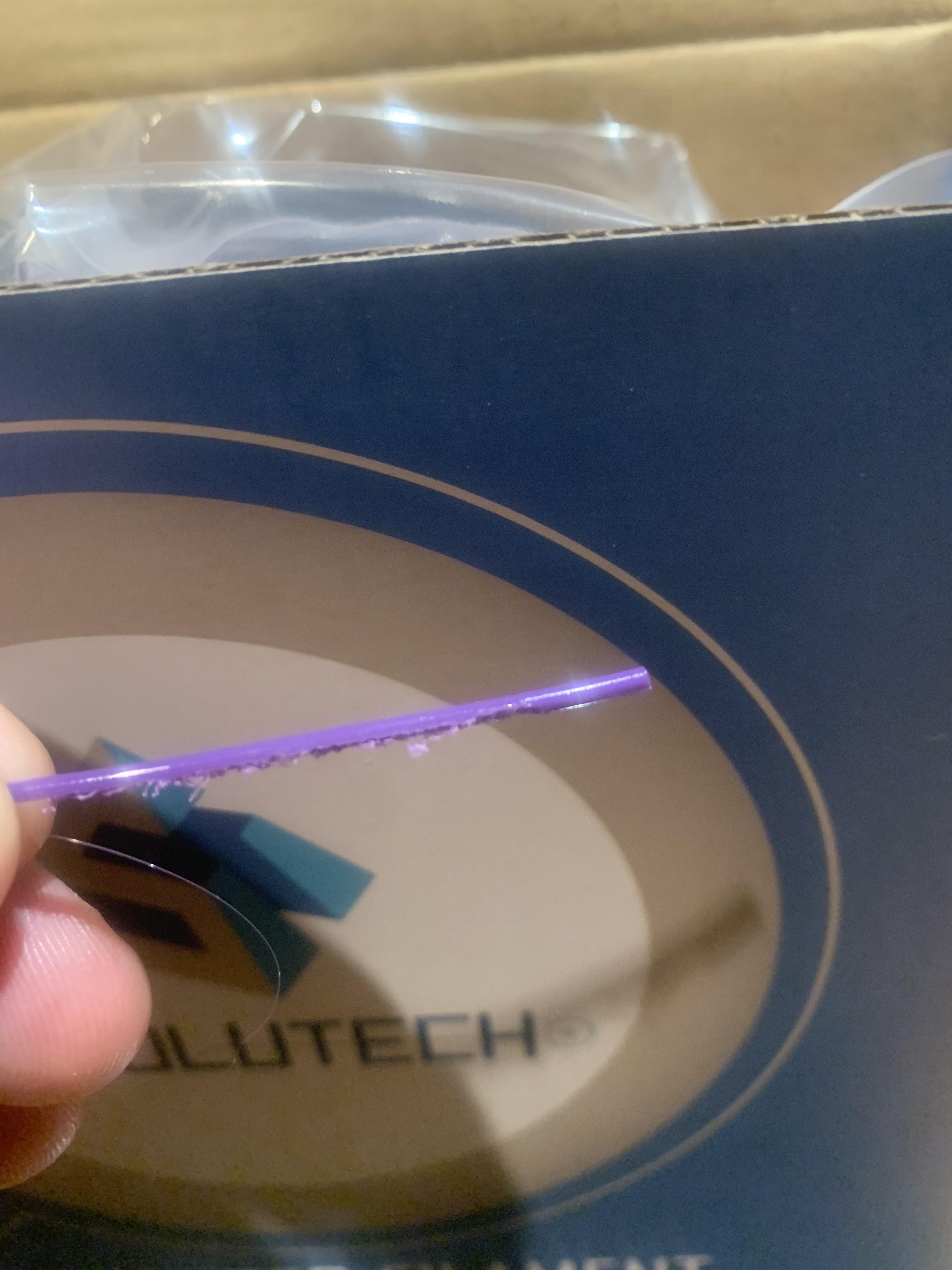 Filament Grinding only on some prints r/3Dprinting