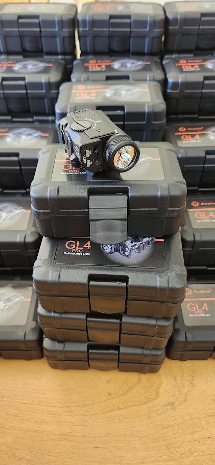 Now carrying RovyVon GL4 Pro 4-in-1 Light, IR Illuminator, IR laser