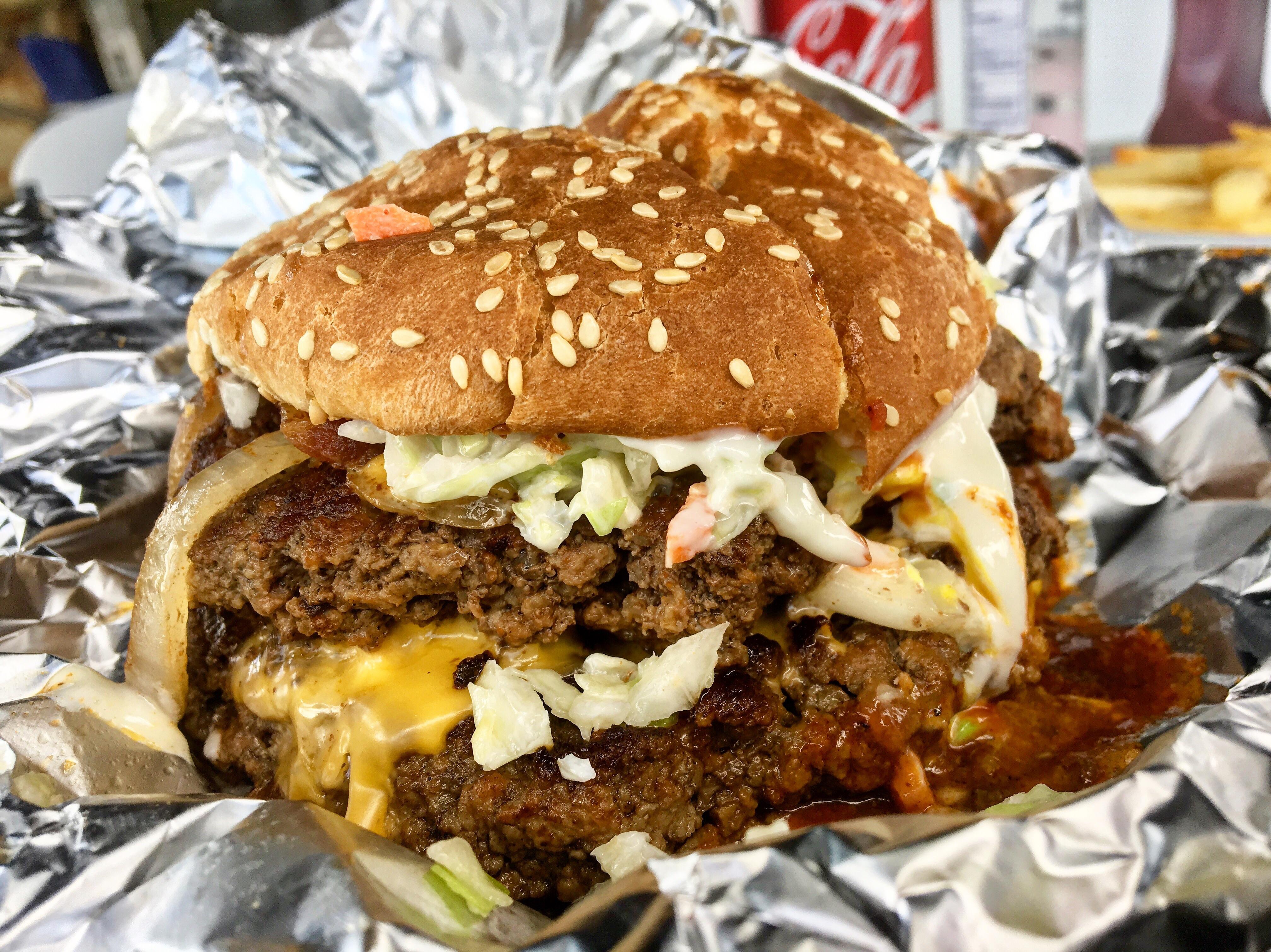 RIP Ann of Ann's Snack Bar. Your legend lives on. The Hood Burger of
