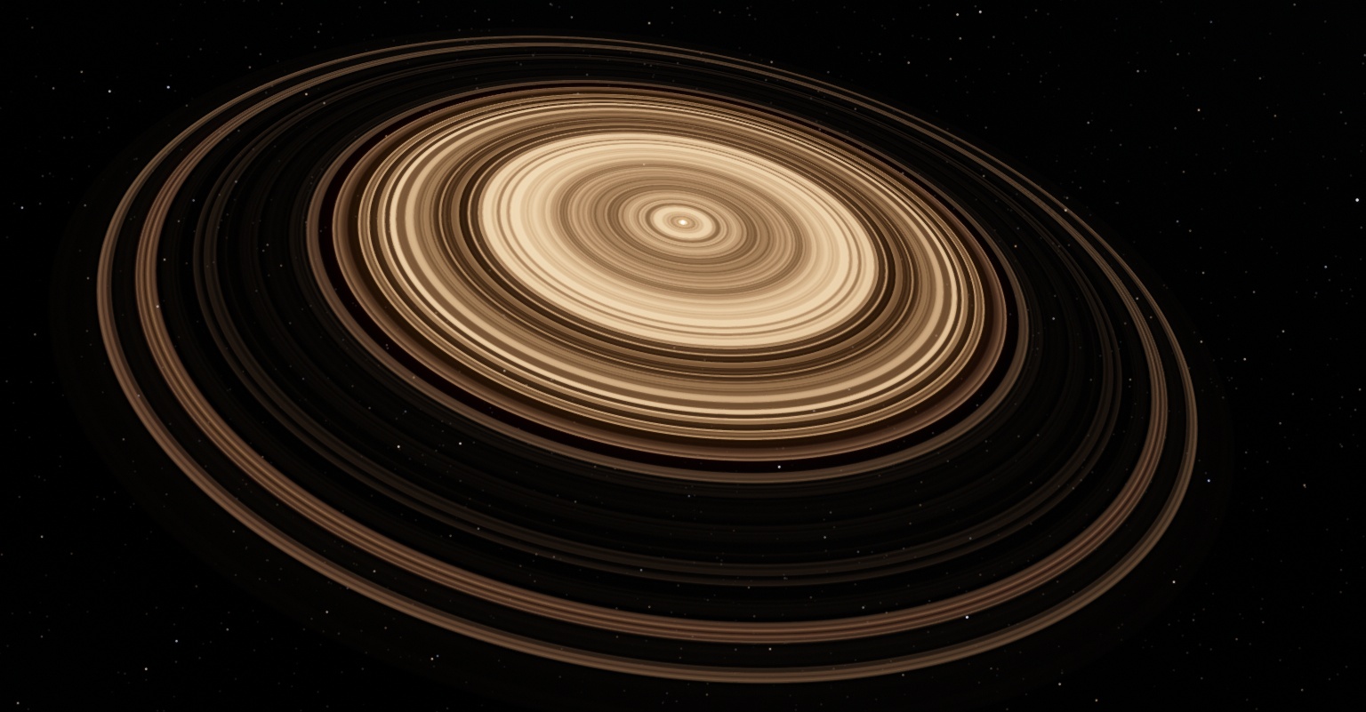 Super Saturn: planet 1SWASP J1407 b with an unbelievably huge ring