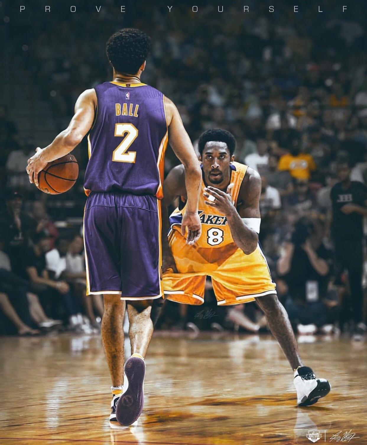 Prove Yourself [Credit Hometown Designs™] r/lakers