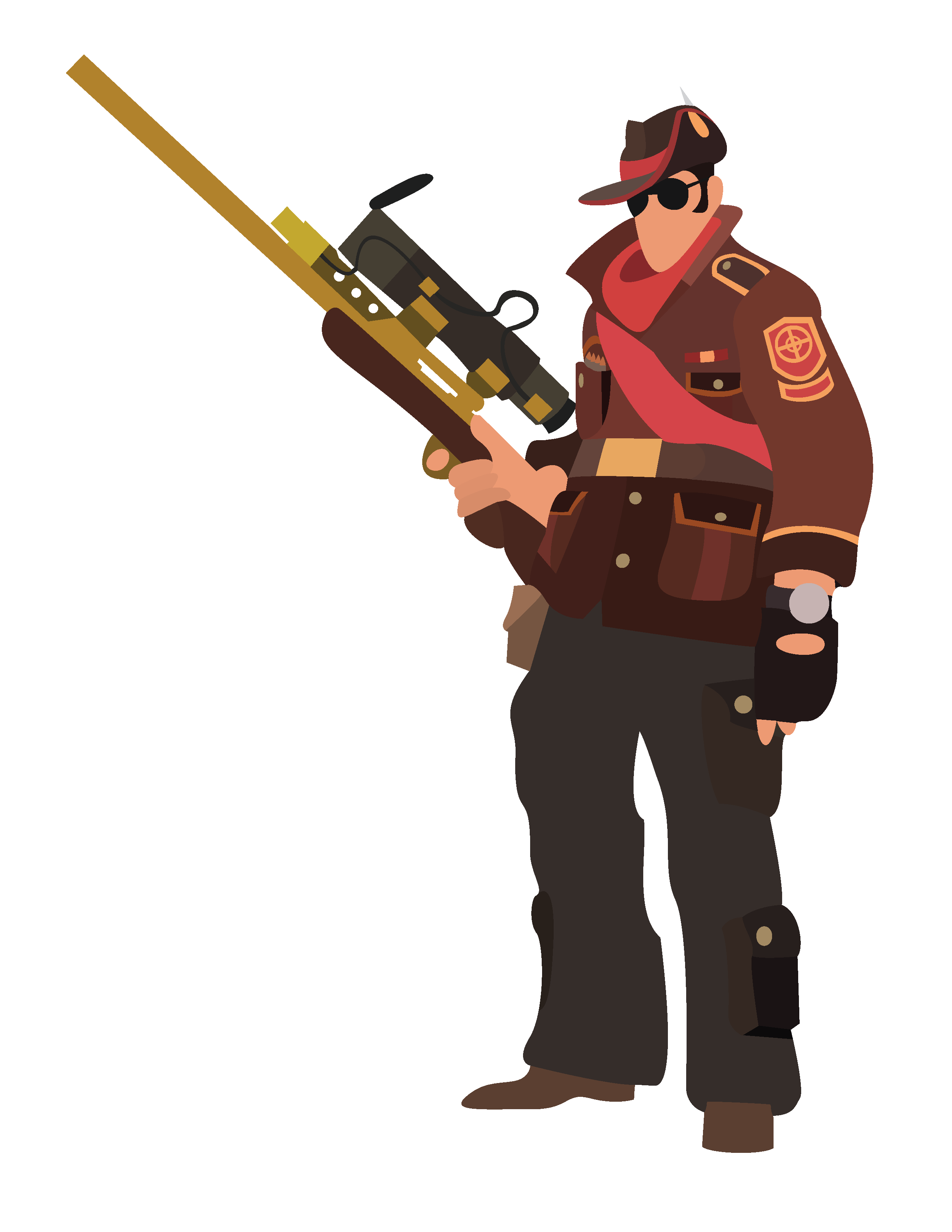 My First TF2 Artwork r/tf2