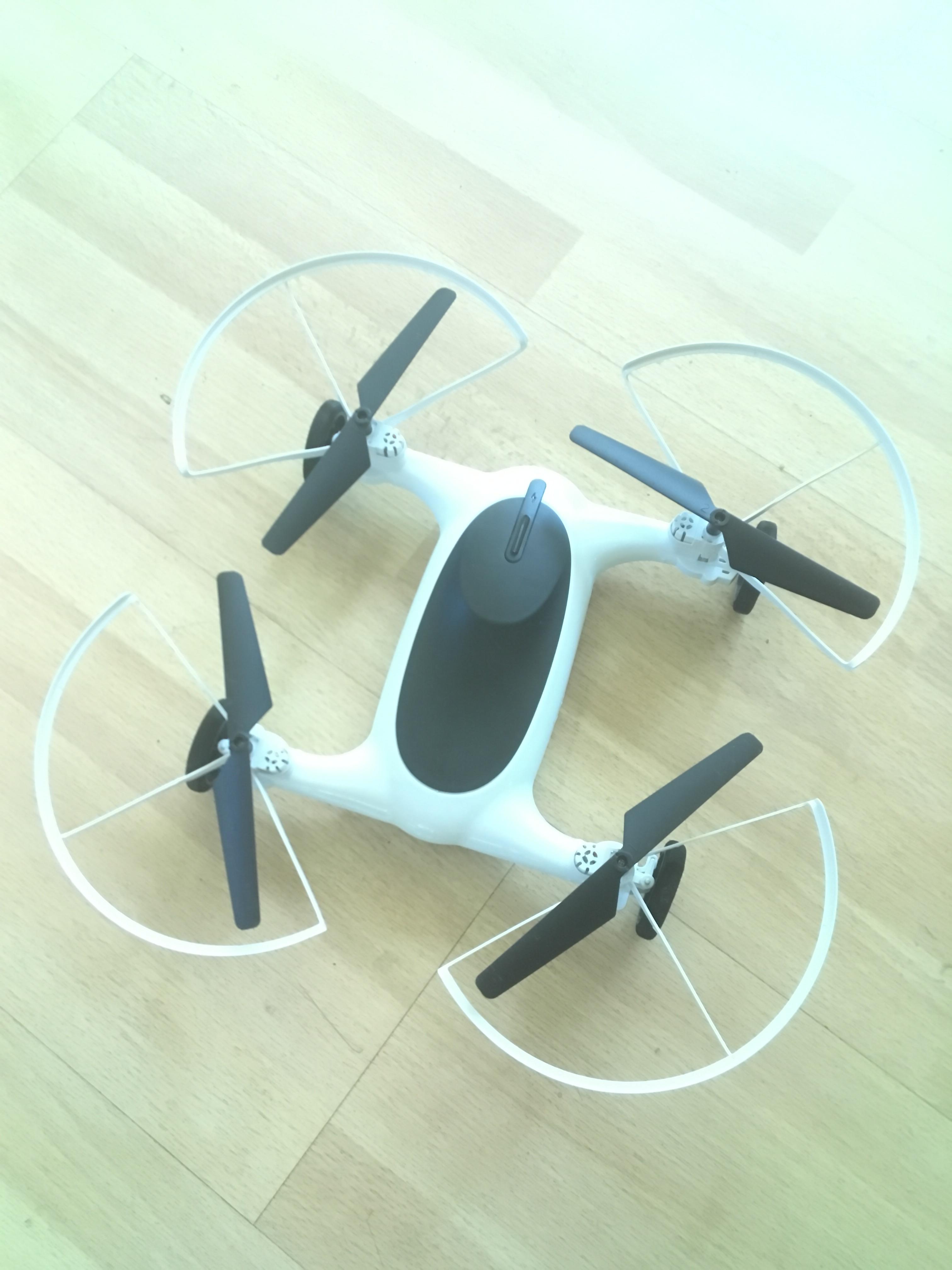 Lost Drone found SanJose