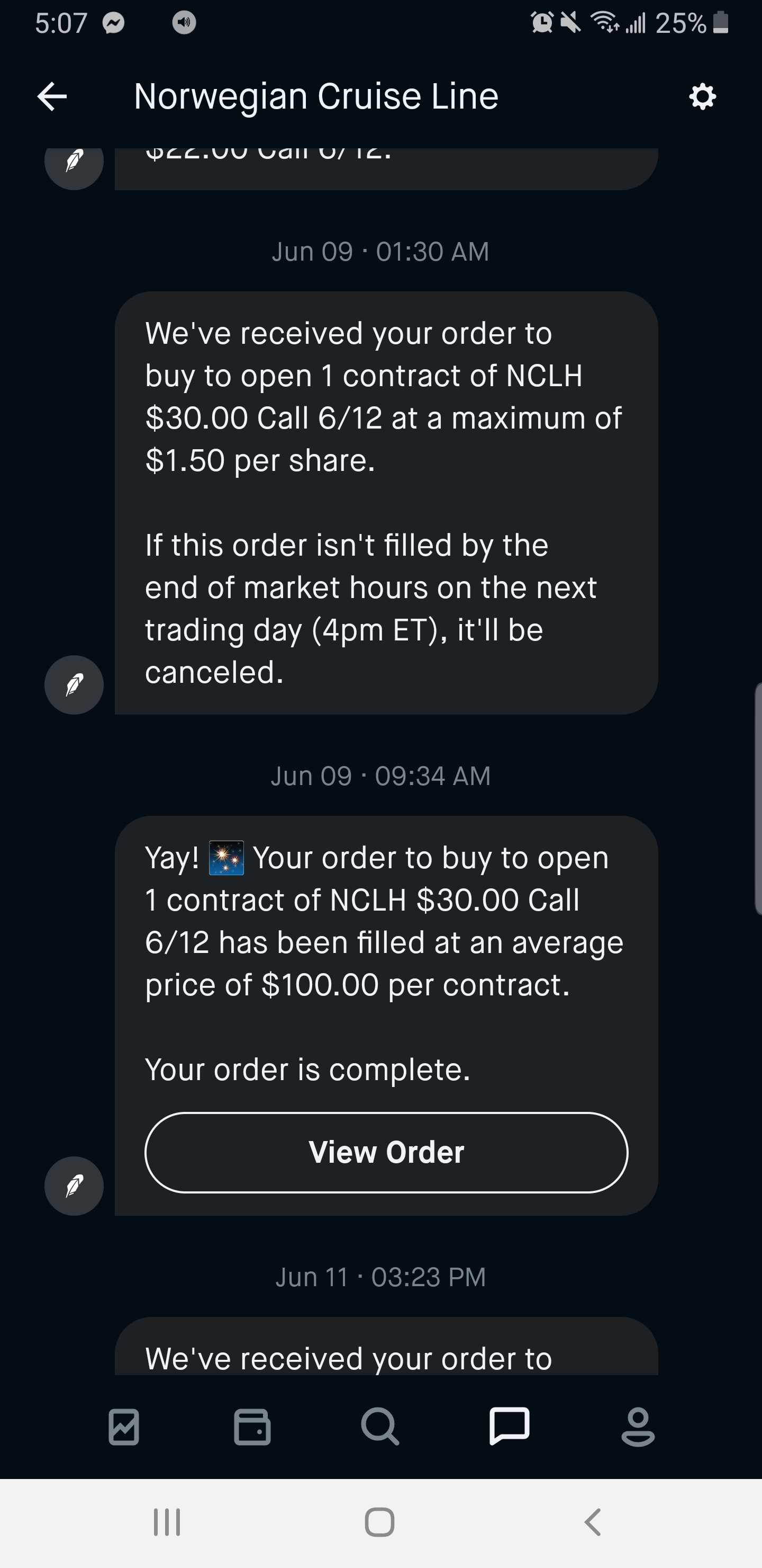 Bad Day! My call expiring tommorrow, Like many of us. I try to cancel