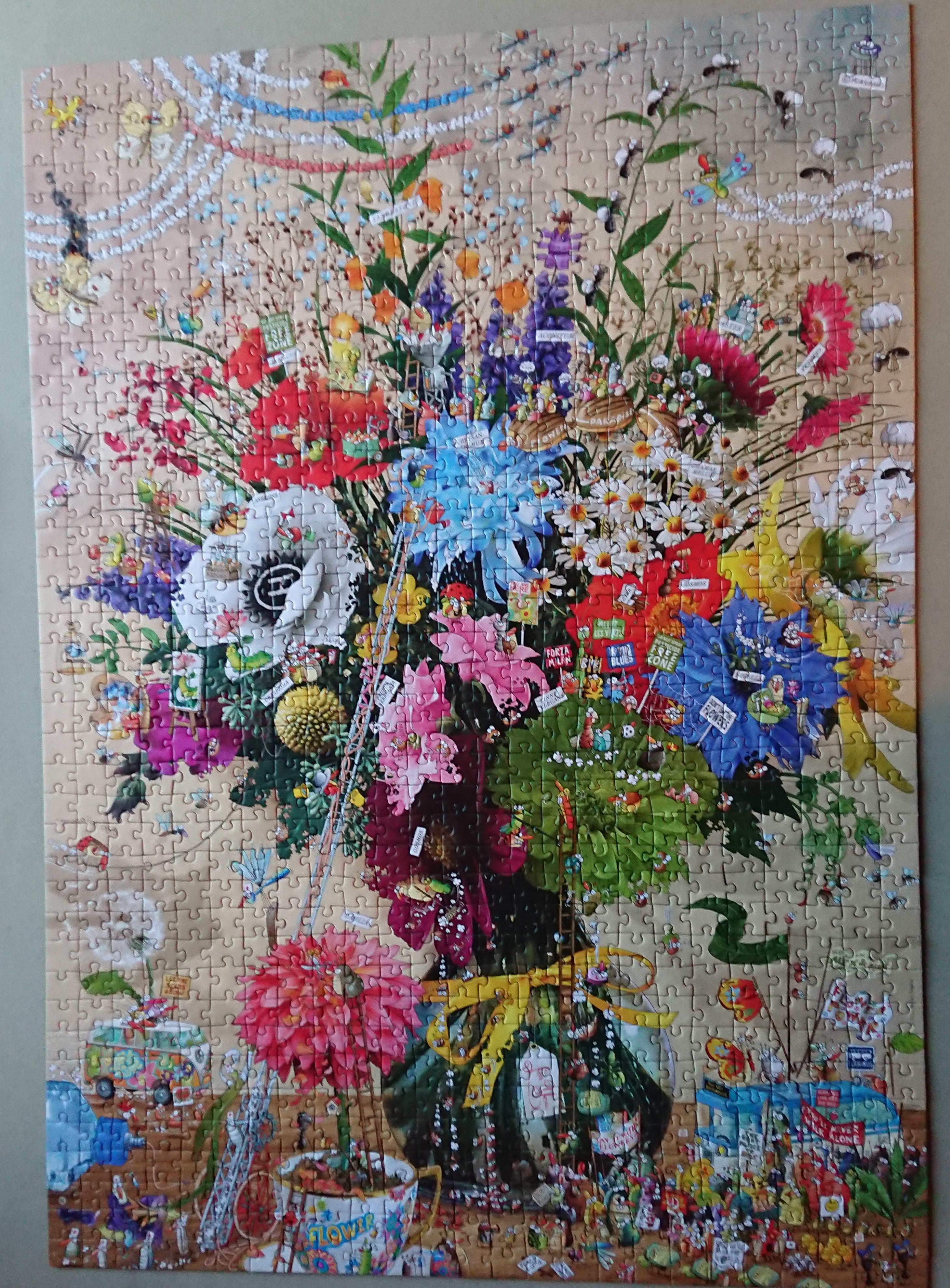 Flowers Life Heye 1000pc r/Jigsawpuzzles