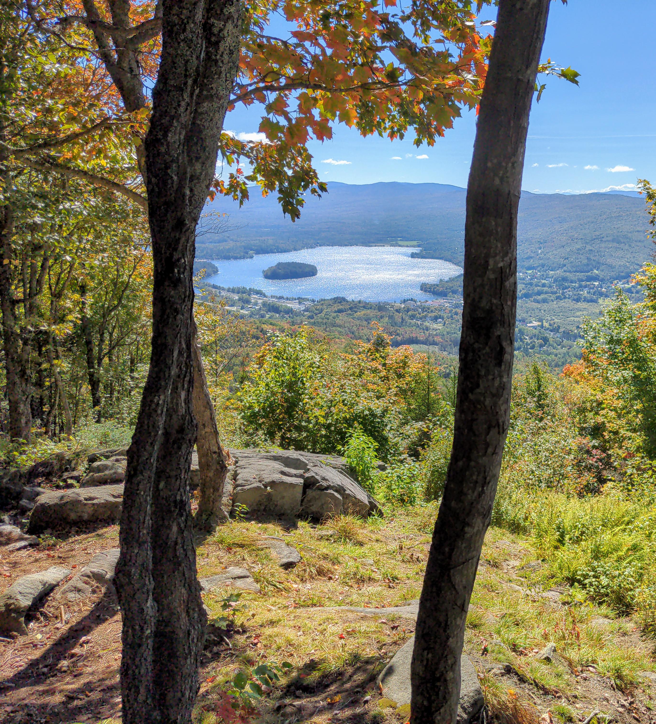 Reflections in Island Pond r/vermont