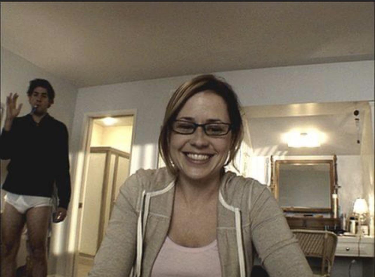 Jim in his Jim Jims r/DunderMifflin