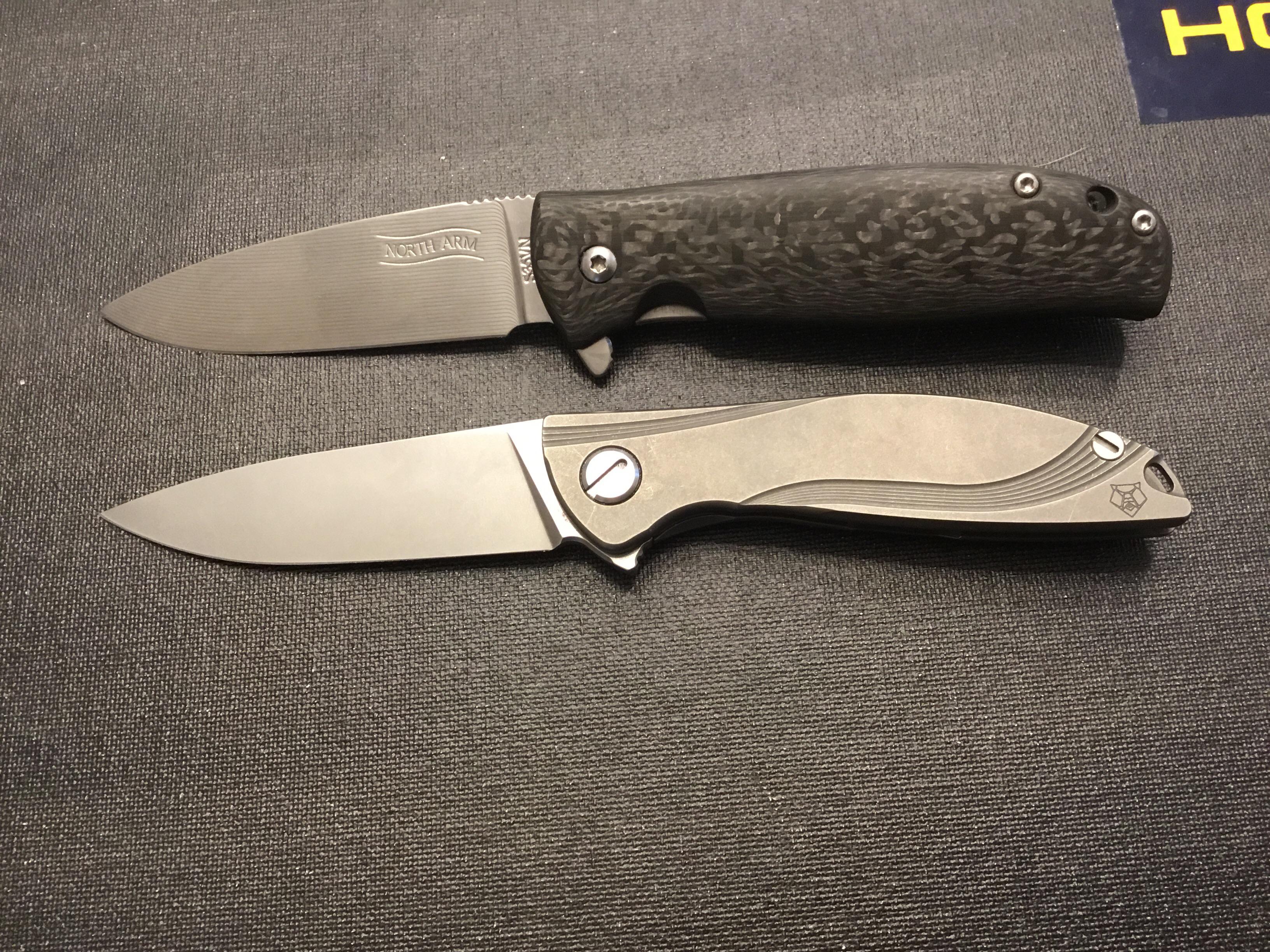 I had a good NKD. Tired USA vs Chinese knives. Wired Canadian vs