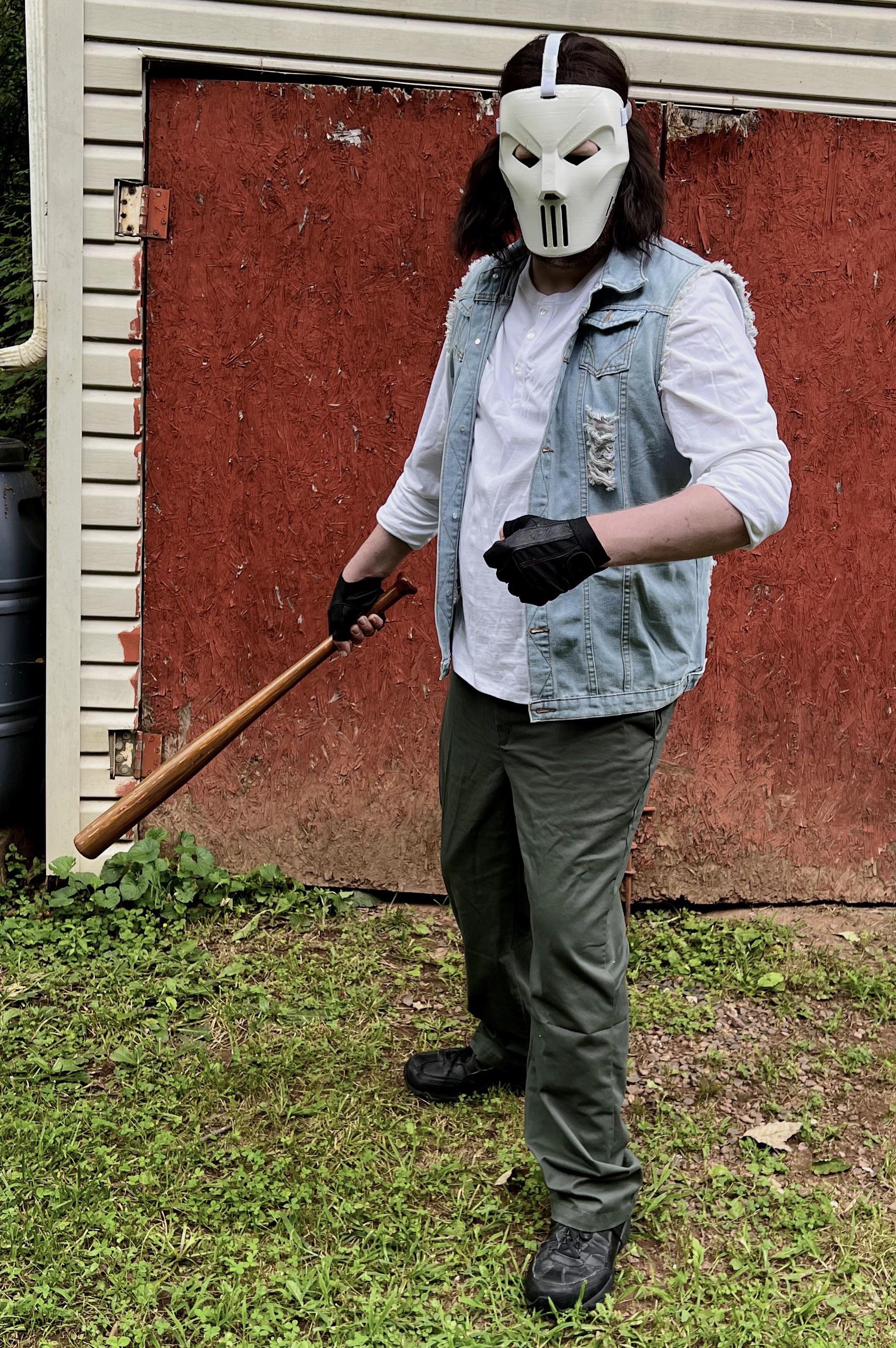 Casey Jones cosplay (self) r/TMNT