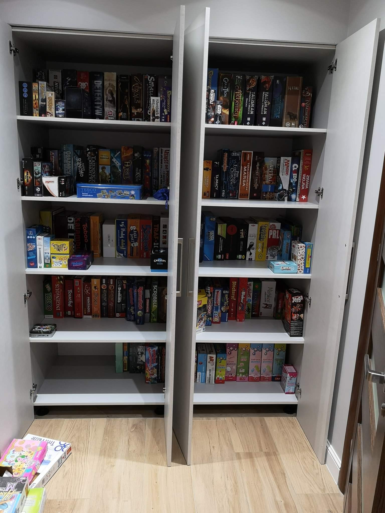 My board game collection r/gaming