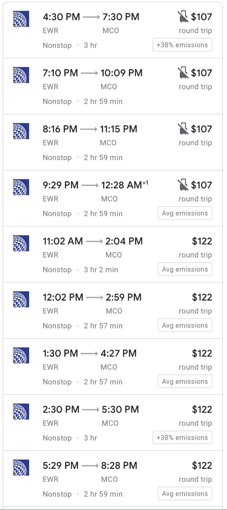 Is there any rhyme or reason as to why some routes sell their base