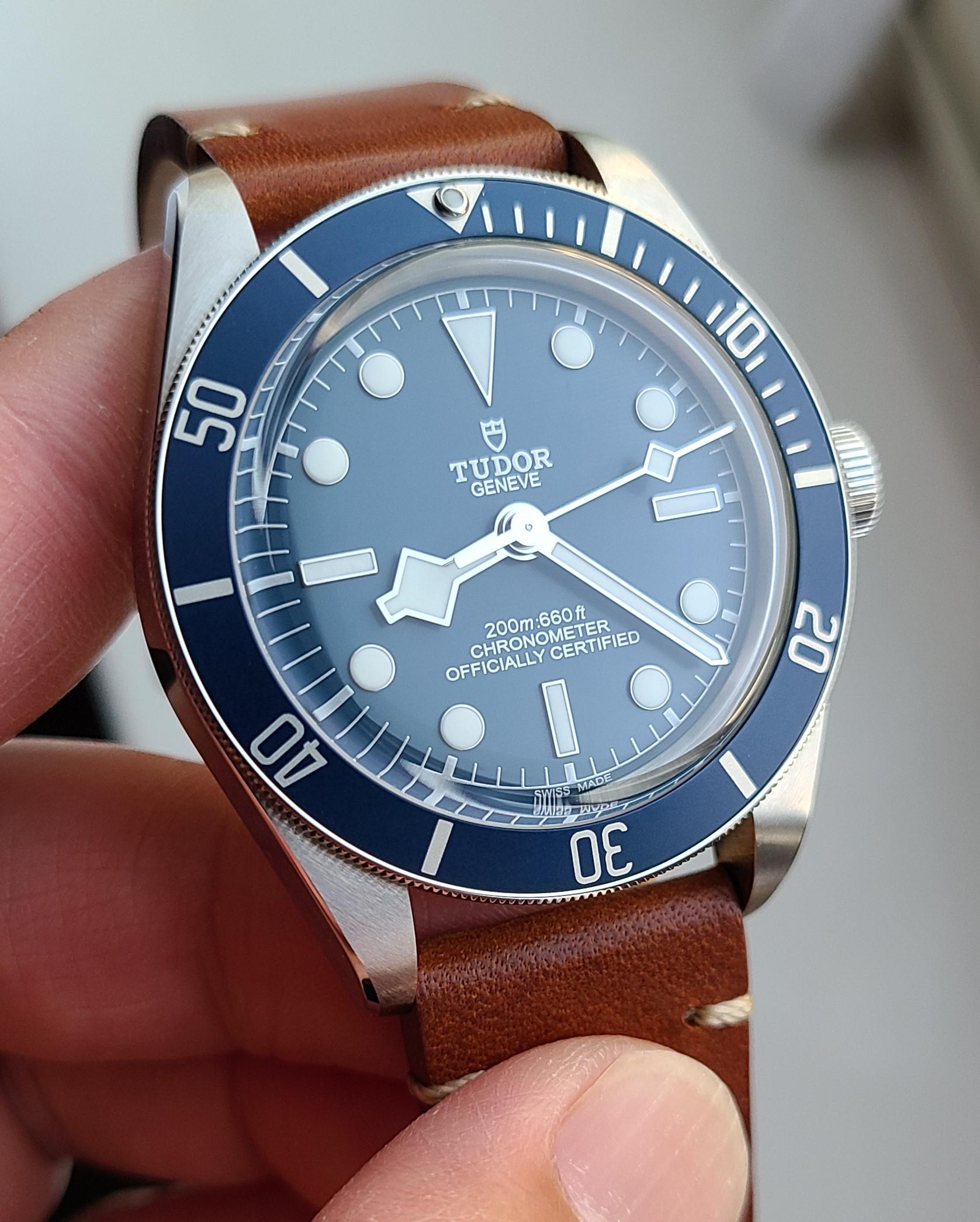 [Tudor Black Bay 58] One watch collection? r/Watches