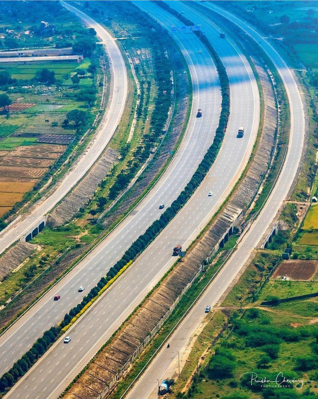 Outer Ring Road, Hyderabad, India r/InfrastructurePorn