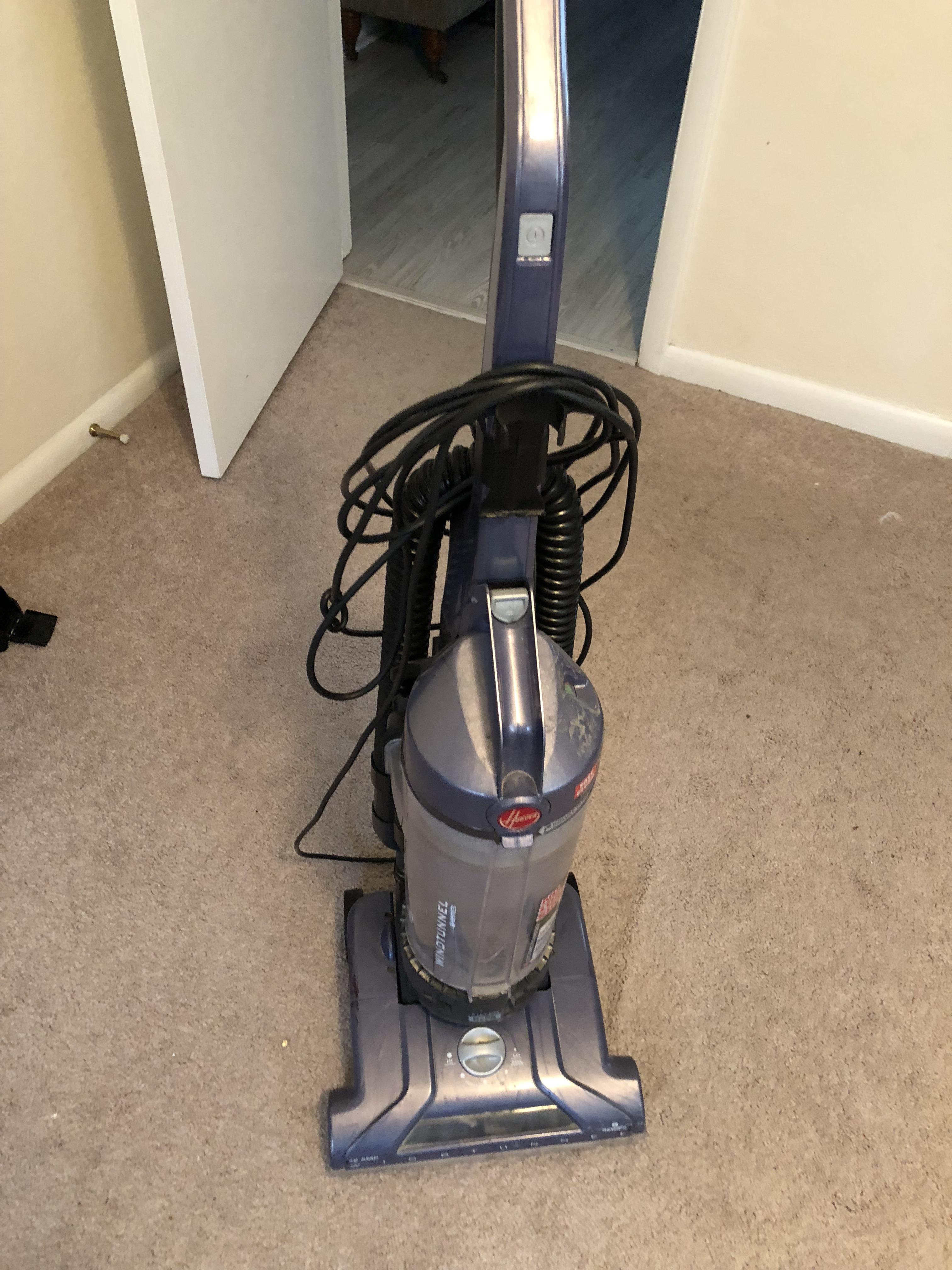 Why cant my wife figure out how to wrap the vacuum cord up properly