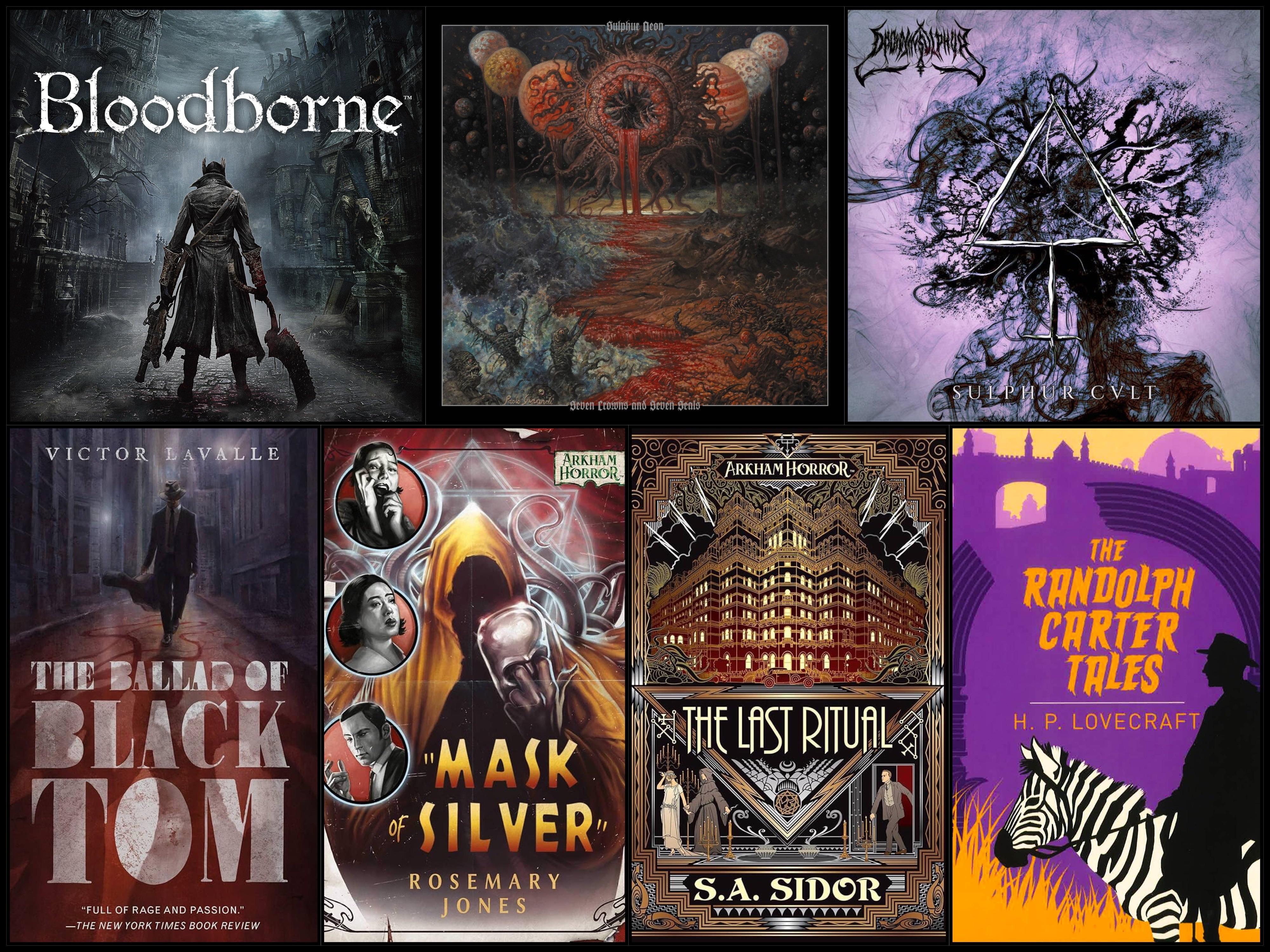 What Lovecraftian/cosmic horror media have you checked out this year