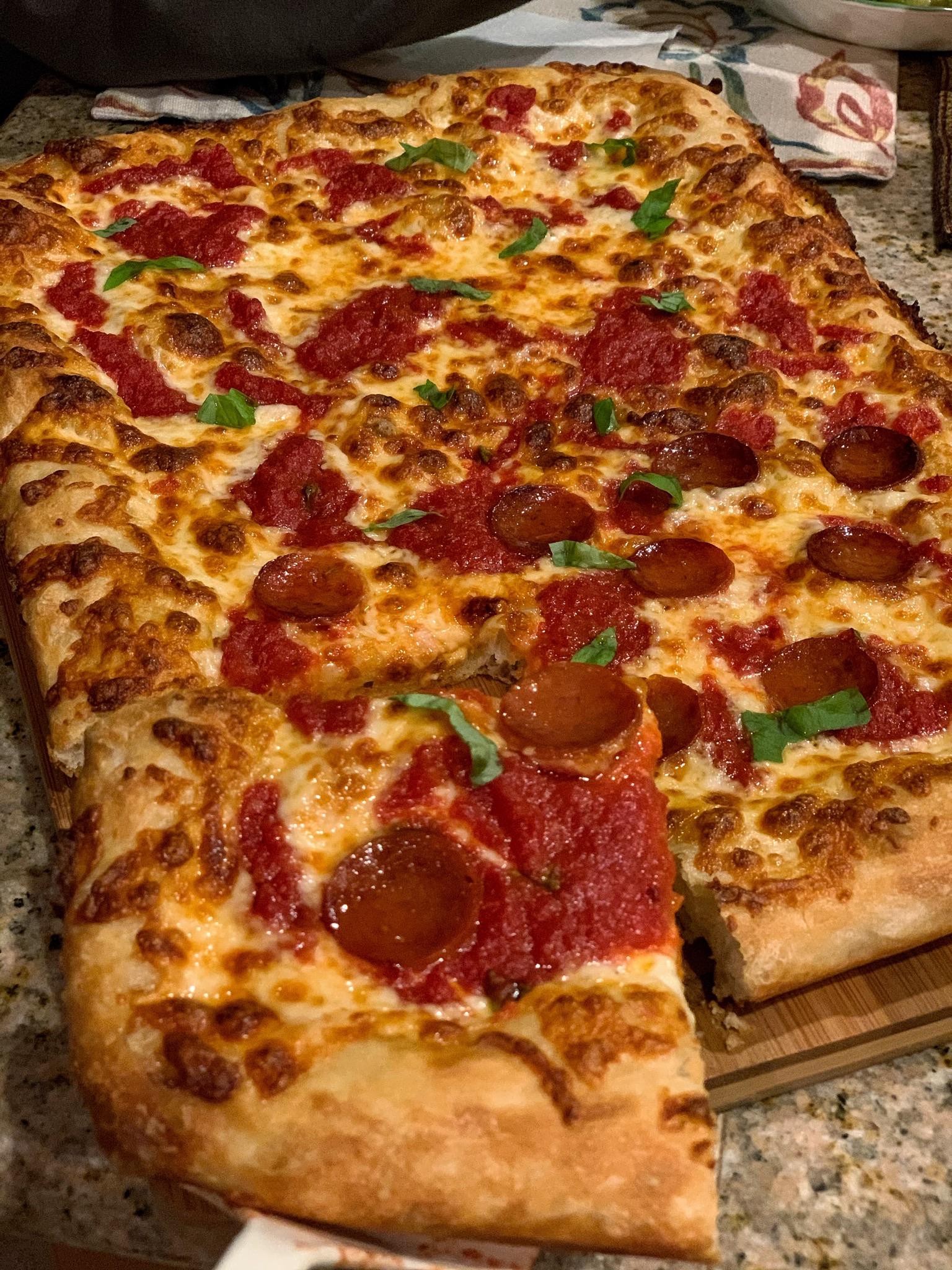 Serious Eats Sicilian Pizza r/Pizza