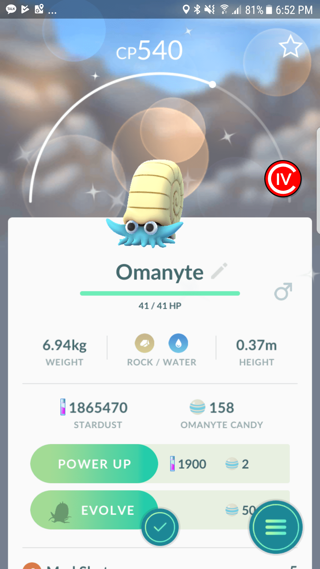 180 best Omanyte images on Pholder Twitchplayspokemon, Shiny Pokemon