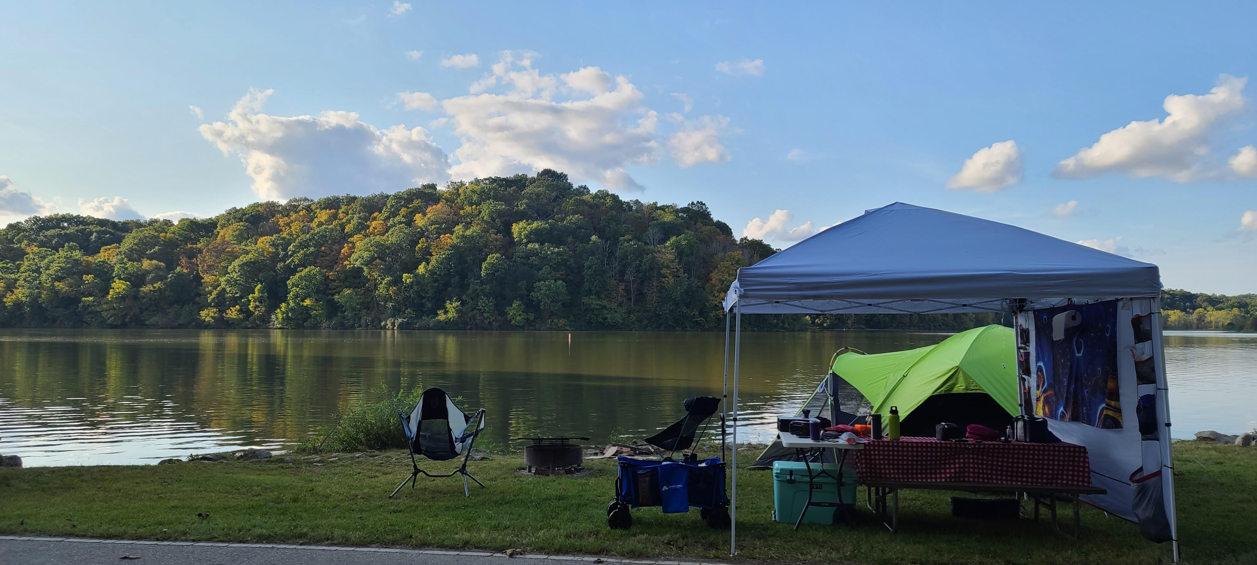 Burr Oak State Park Dock 3 r/CampOhio