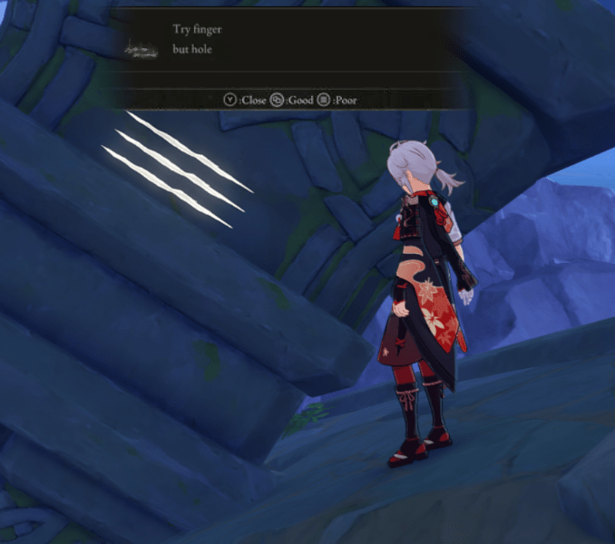 (Mona Island quest Spoiler) Visions of seems familiar... r/Genshin