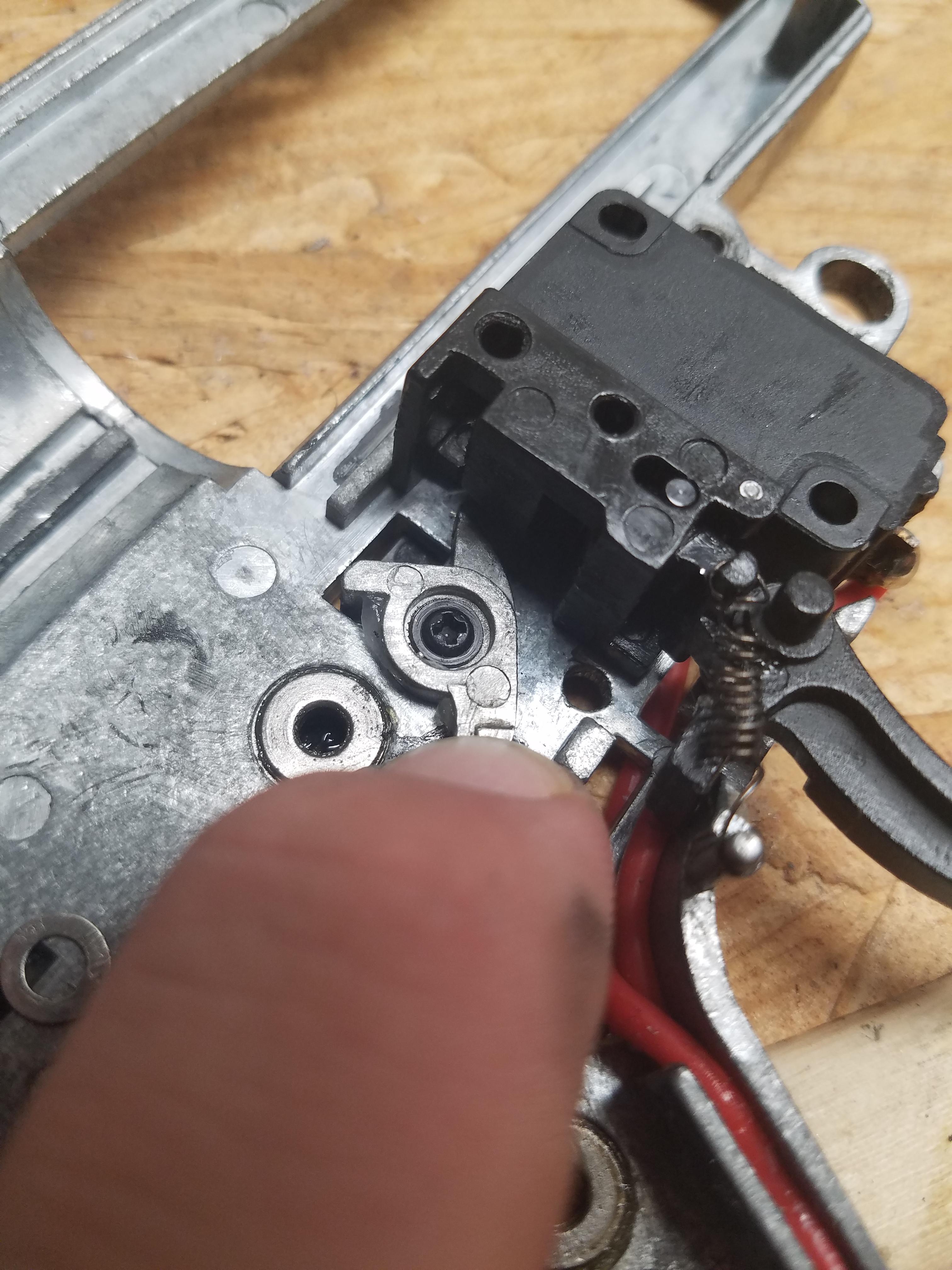 Cut off lever identification r/airsoft