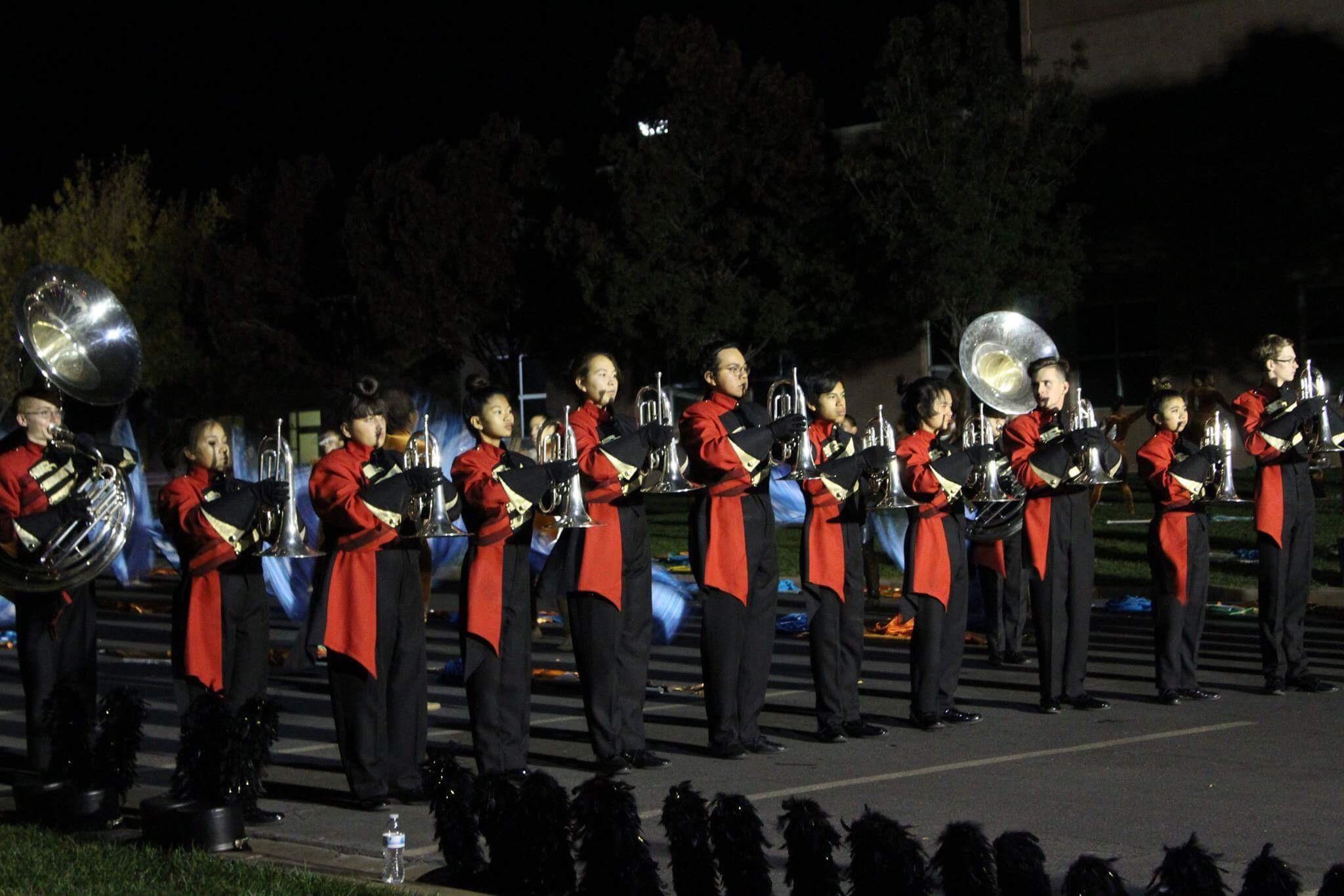 Just wanted to share my mellophone section before our Finals