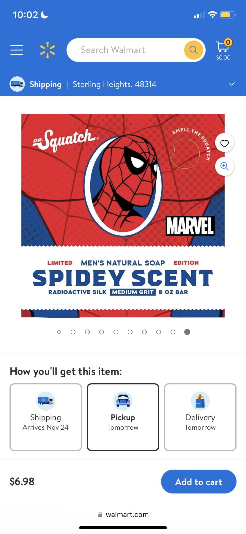 Why does Walmart always have the most random pictures lol? This looks