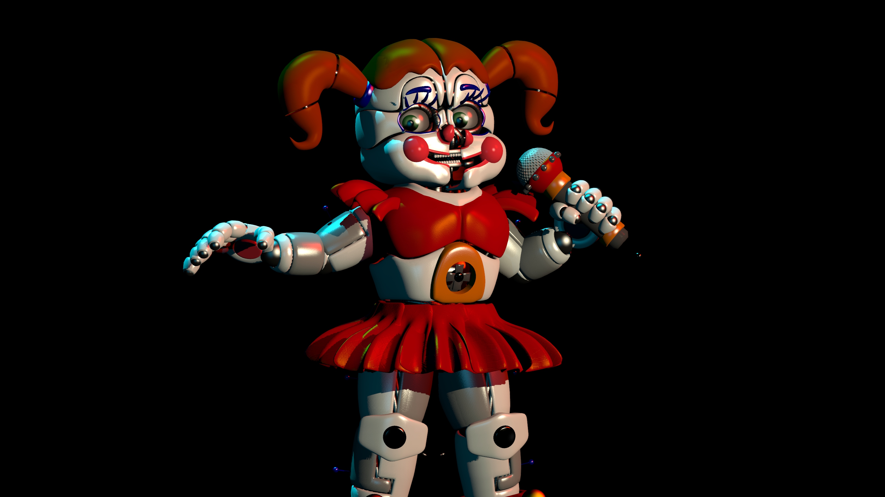Circus Baby V.9 SFM r/fivenightsatfreddys
