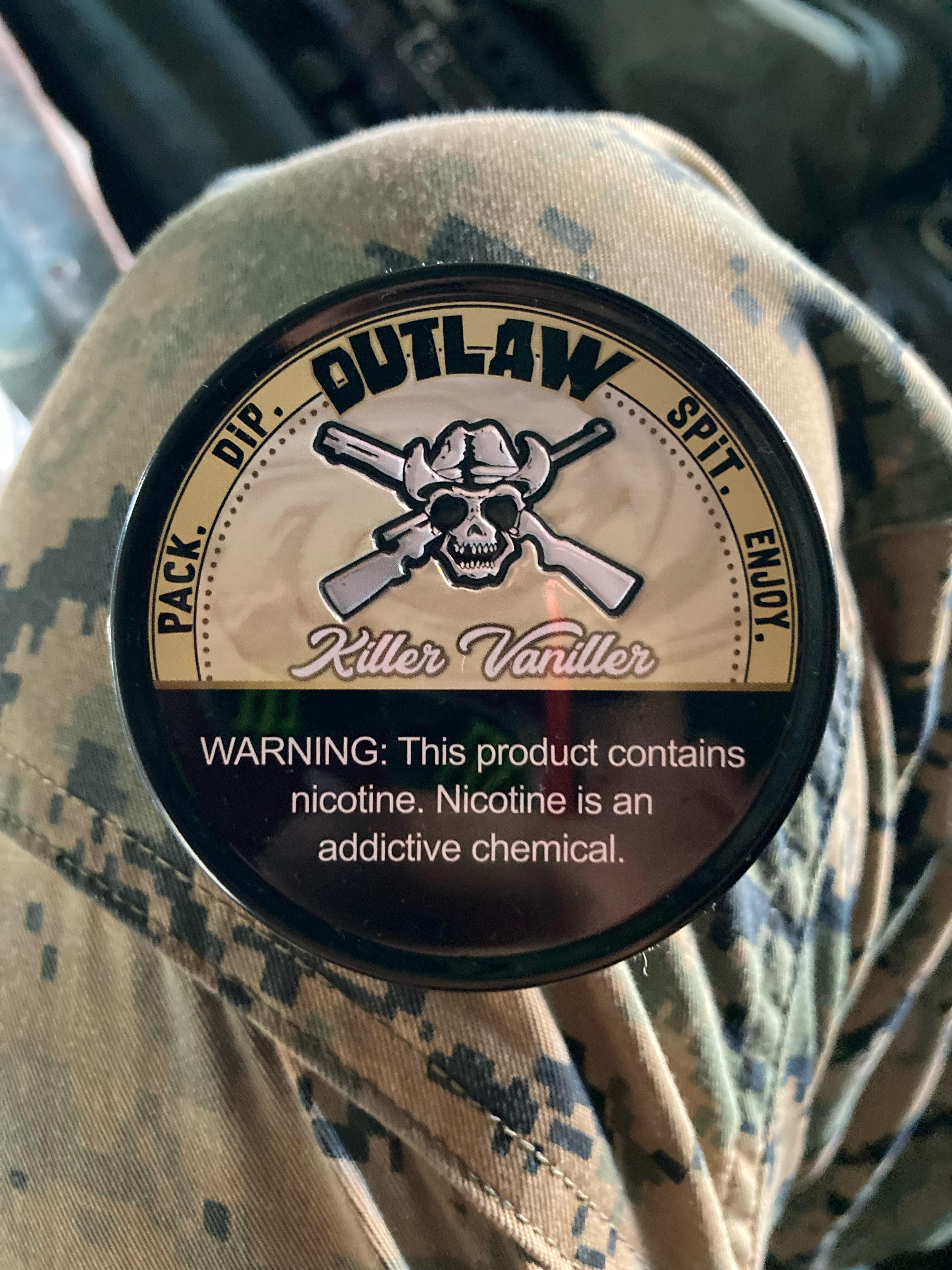 Outlaw dip review r/DippingTobacco