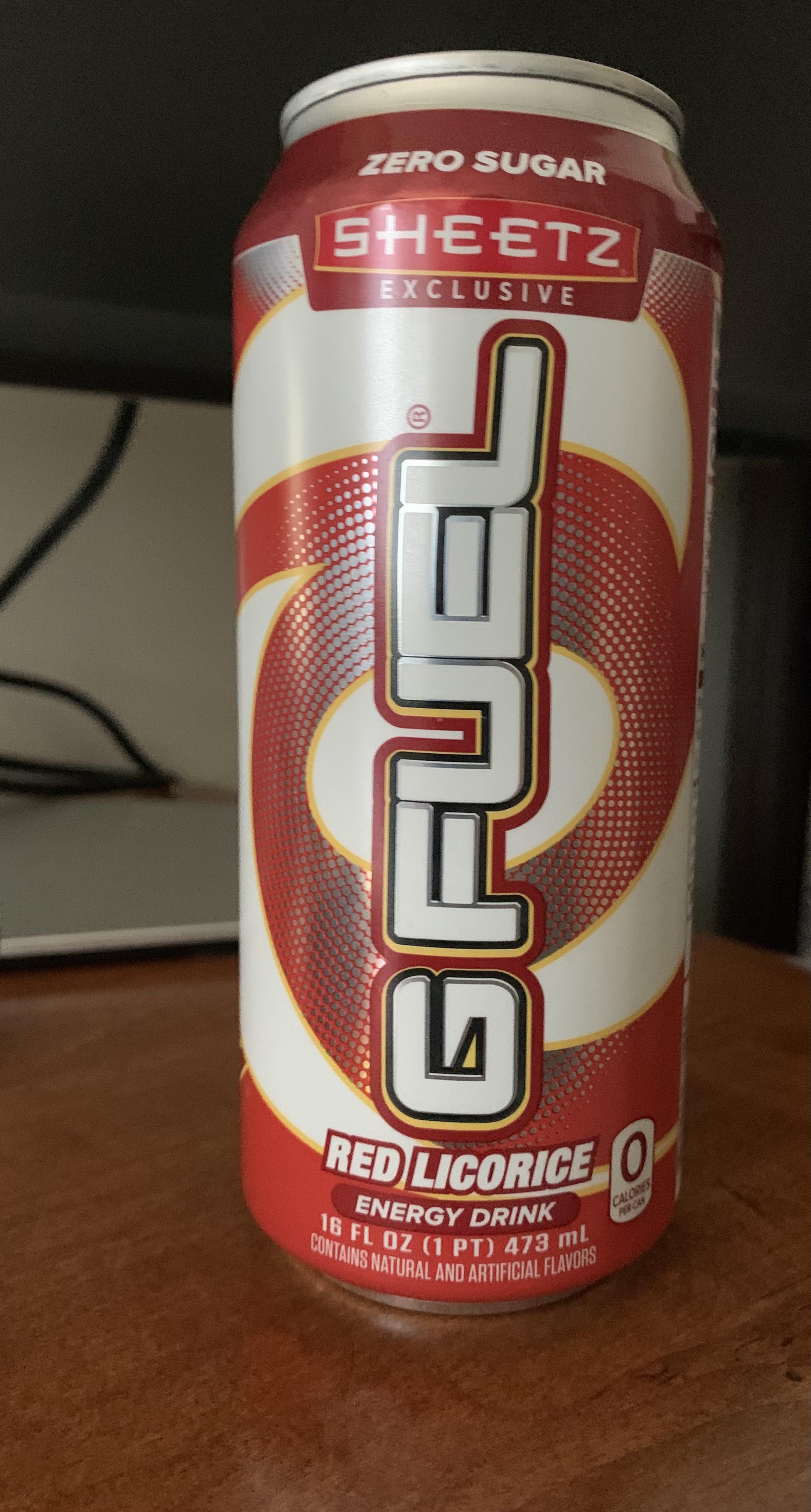Sheetz exclusive, tastes like a twizzler r/energydrinks