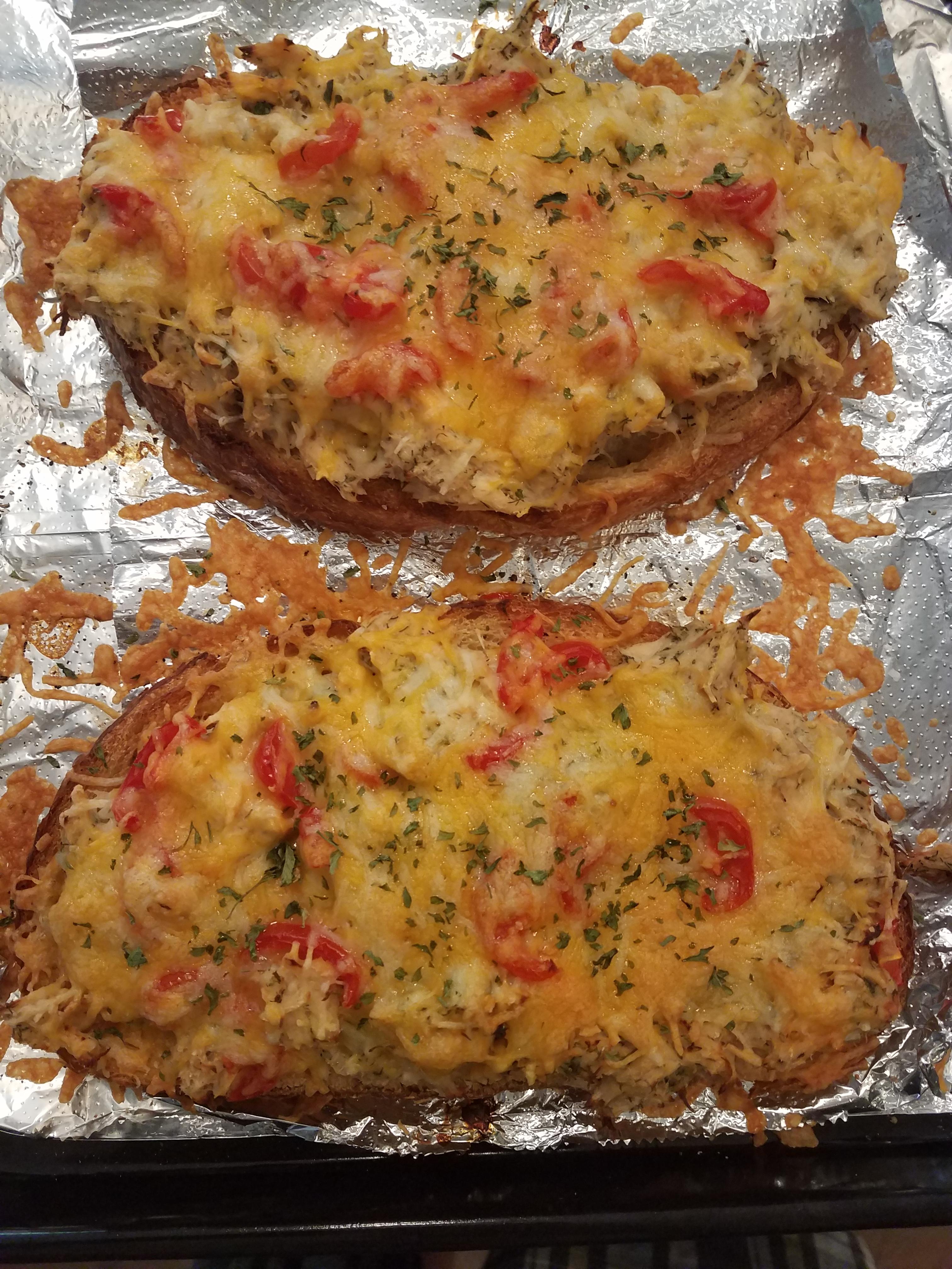 [Homemade] Tuna Melt r/food