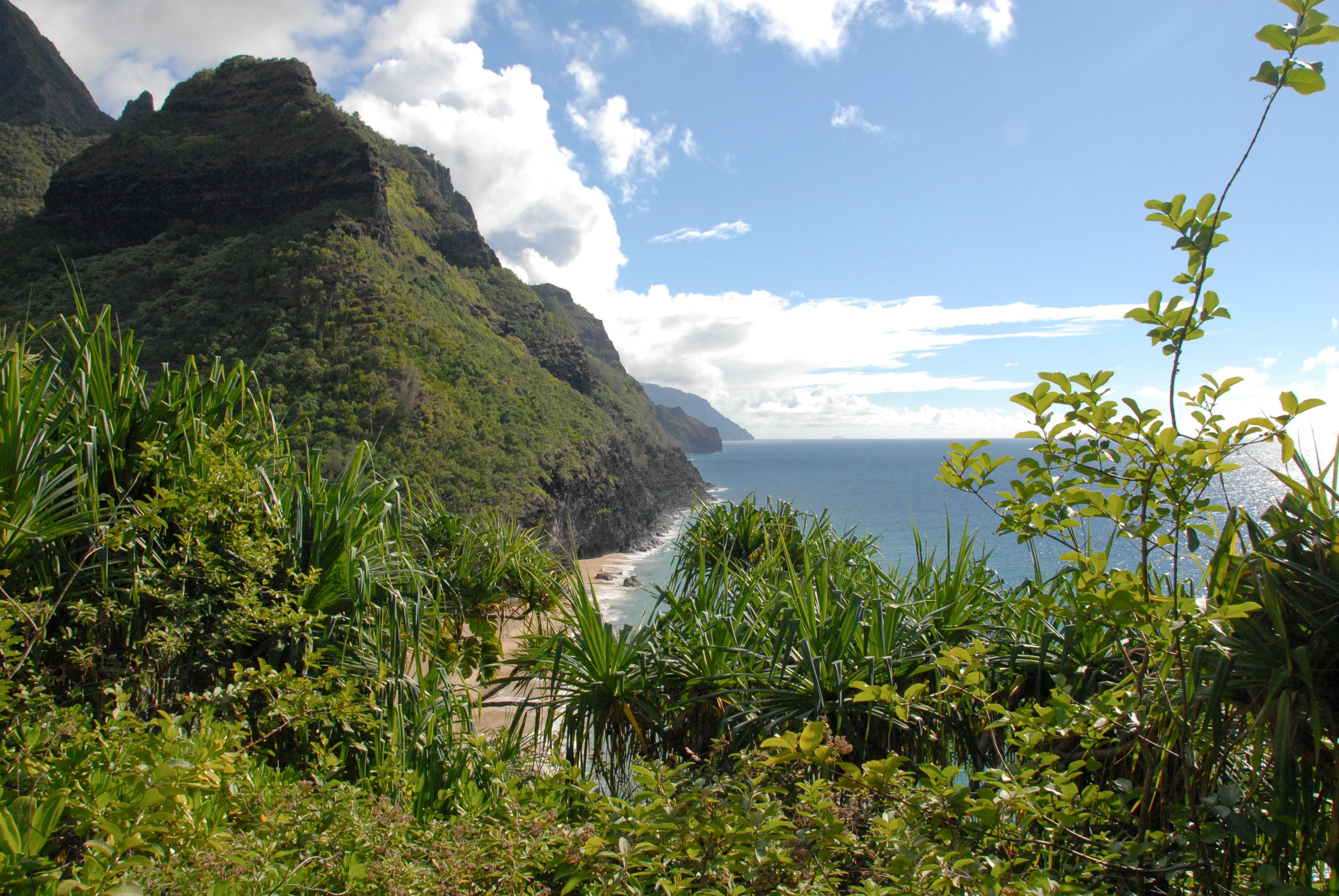 Remote Hawaiian Beach [OC] [3842×2572] r/EarthPorn