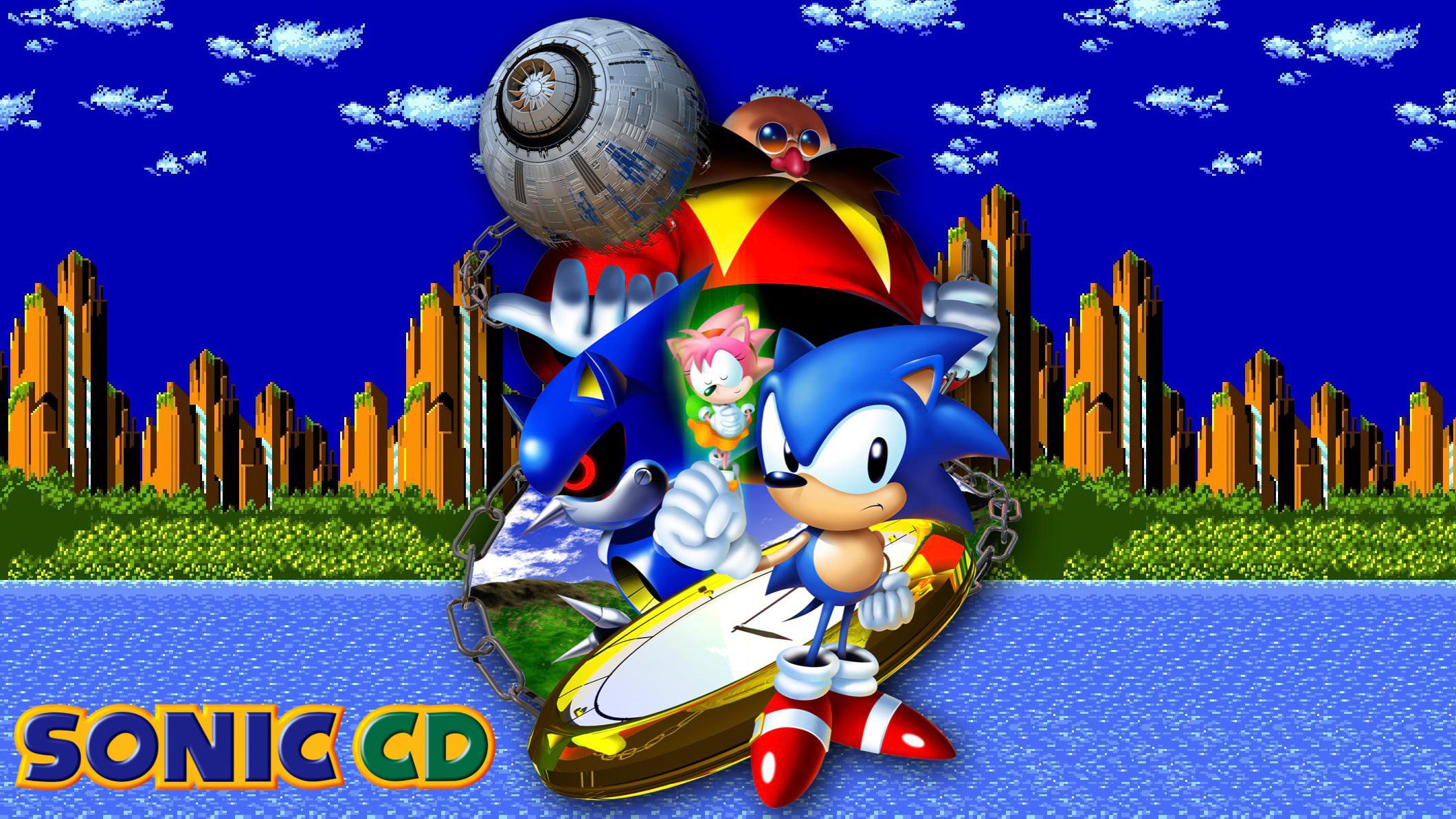 274 best Sonic Cd images on Pholder Sonic The Hedgehog, SEGA and Sega CD
