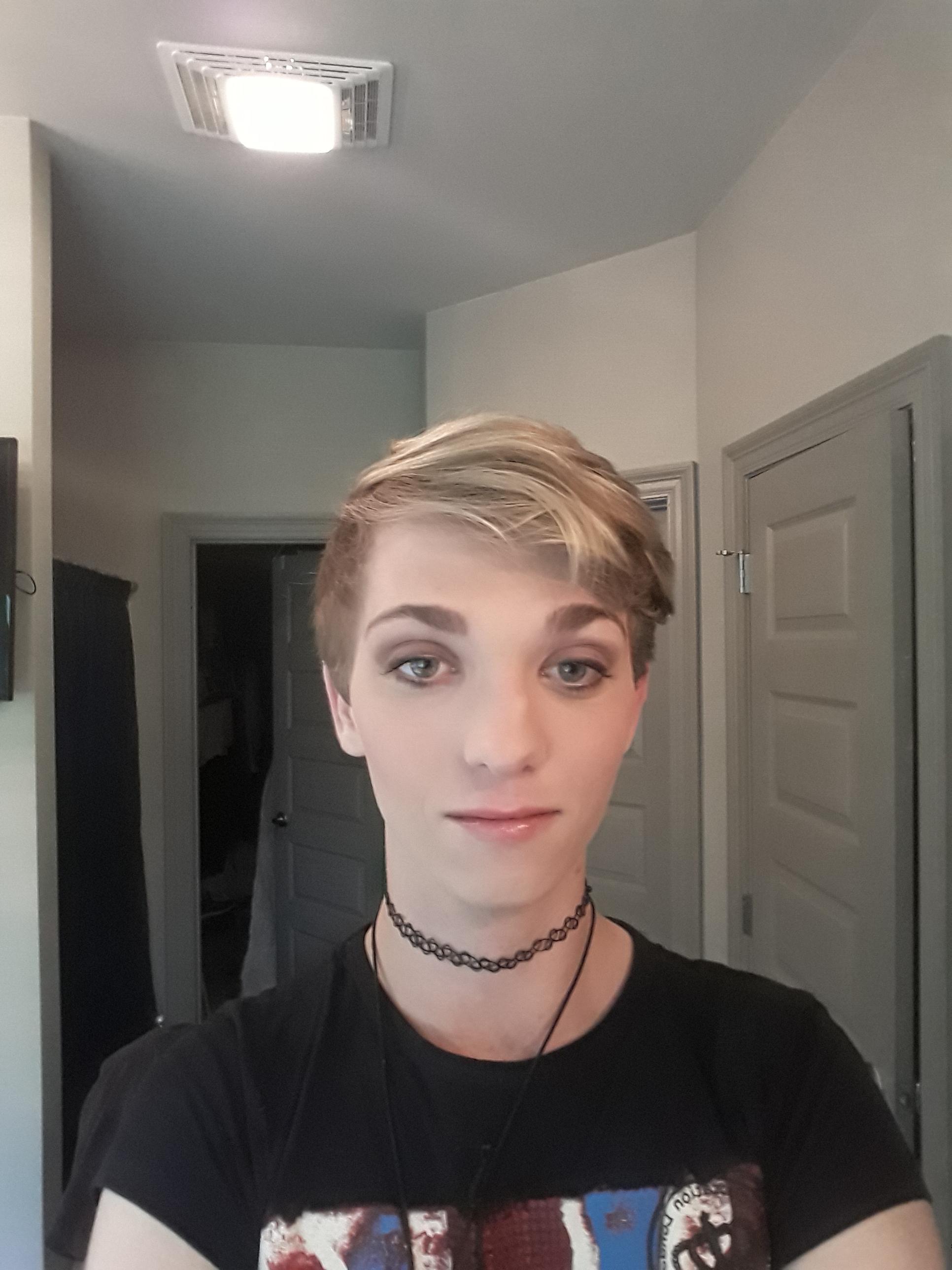 Just tried makeup. How do I look? r/transpassing