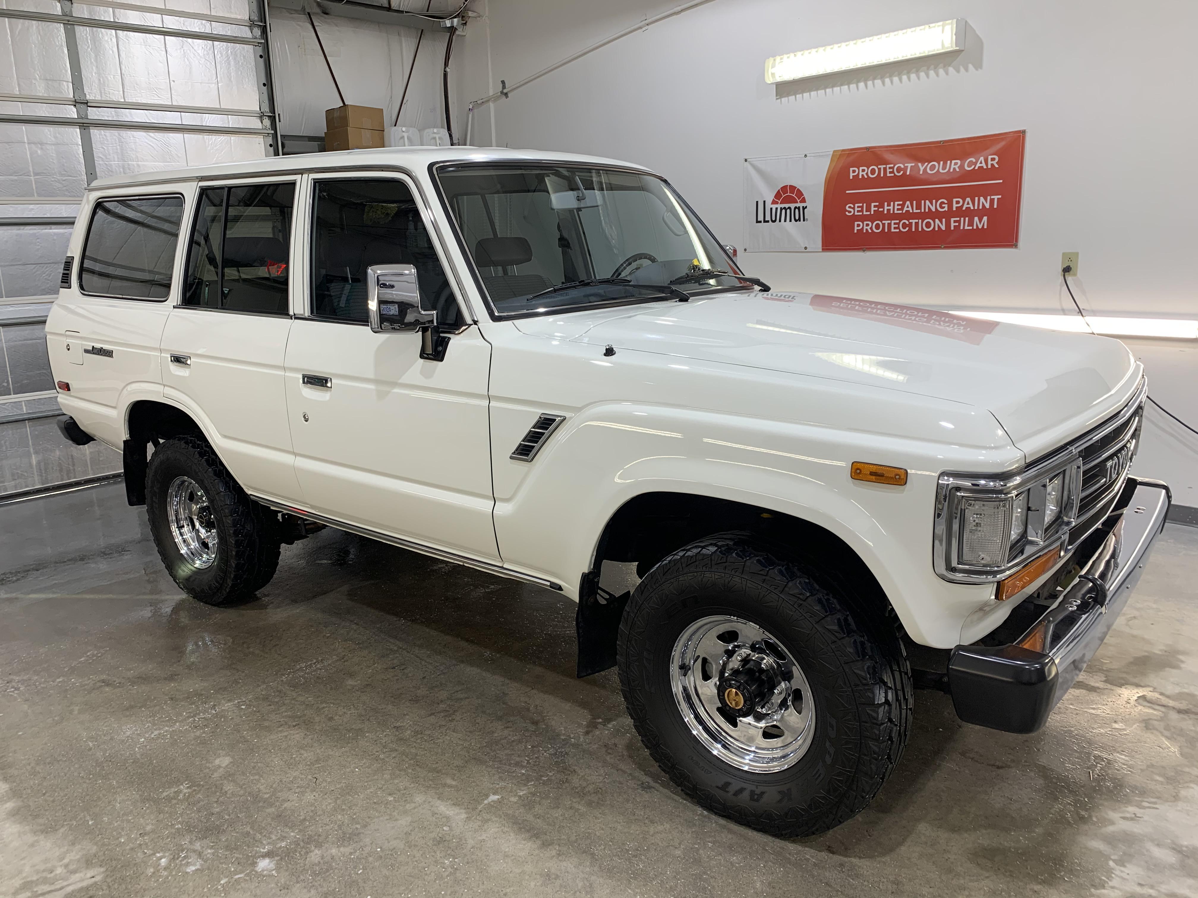 1989 Toyota Land Cruiser with 31k miles. All original