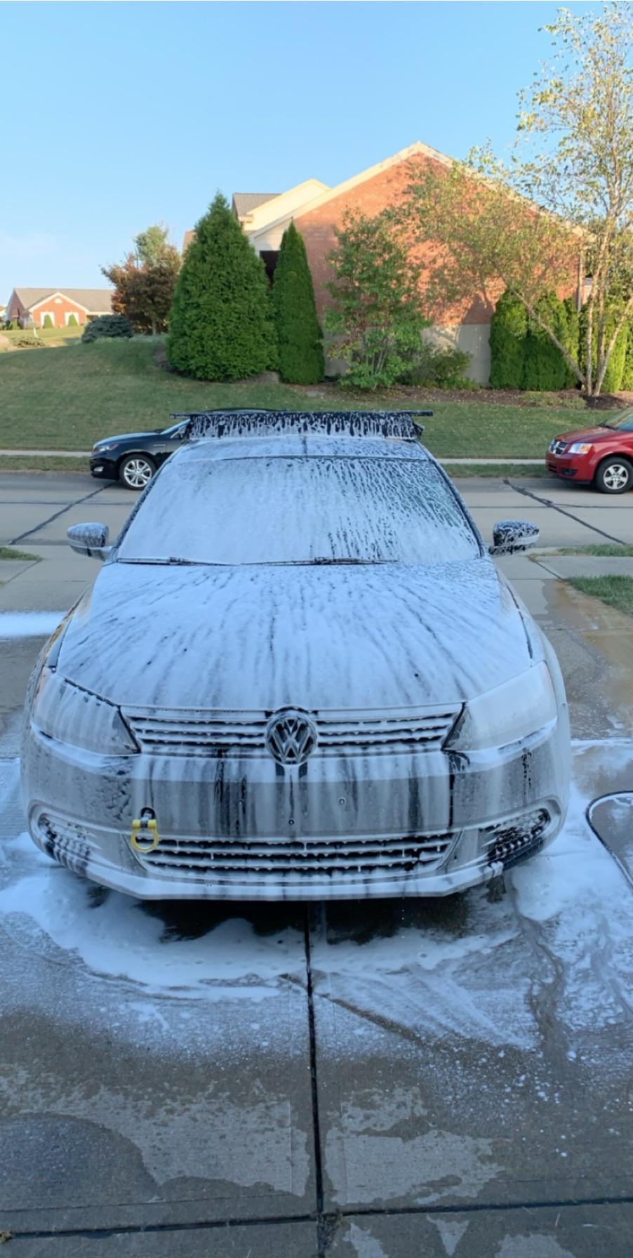 Foam cannon r/Volkswagen