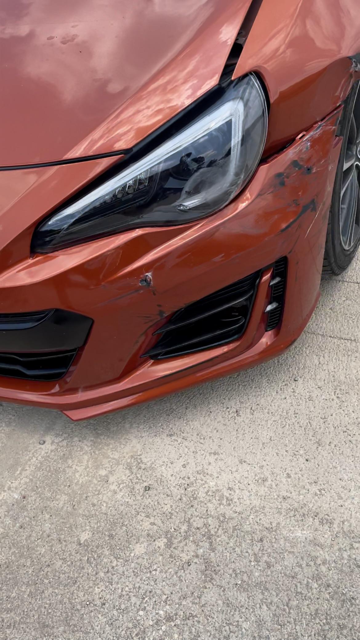 1 month with the brz bumper on the frs r/ft86