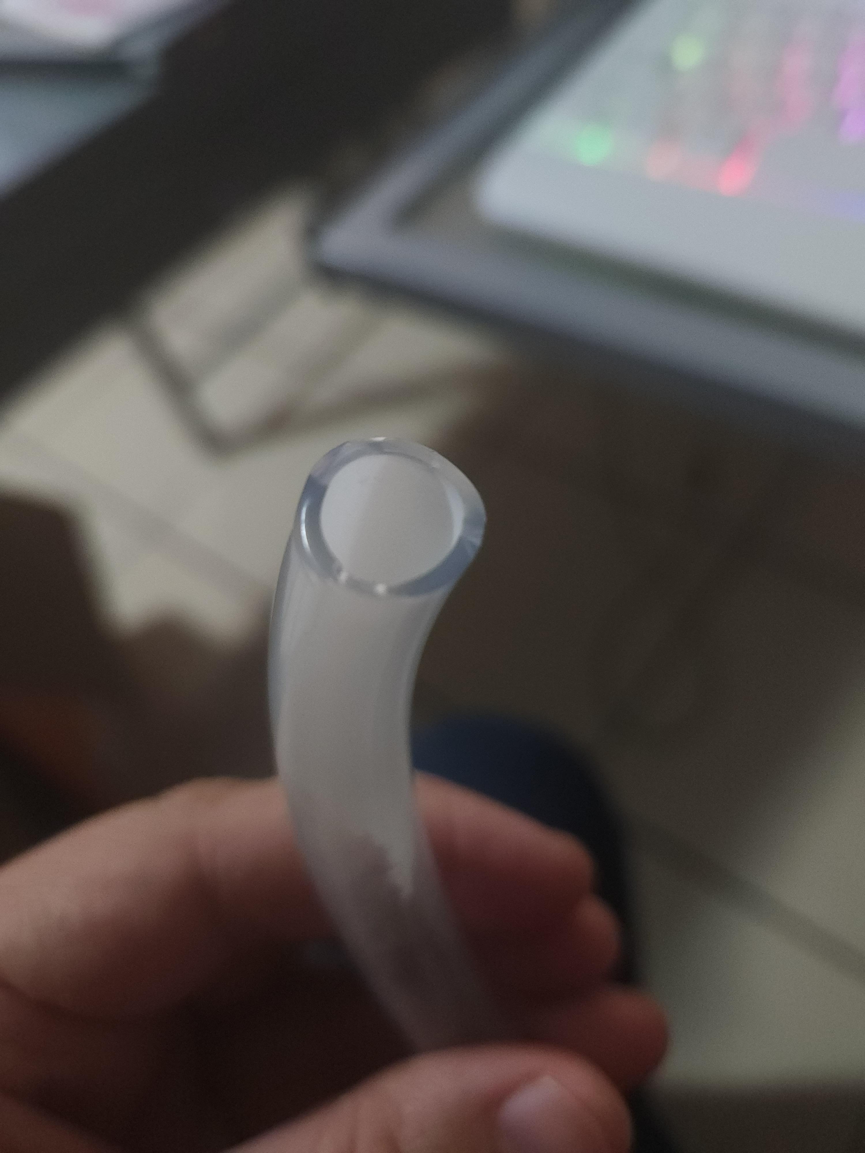 What is that white powder in my soft tubing?? r/watercooling