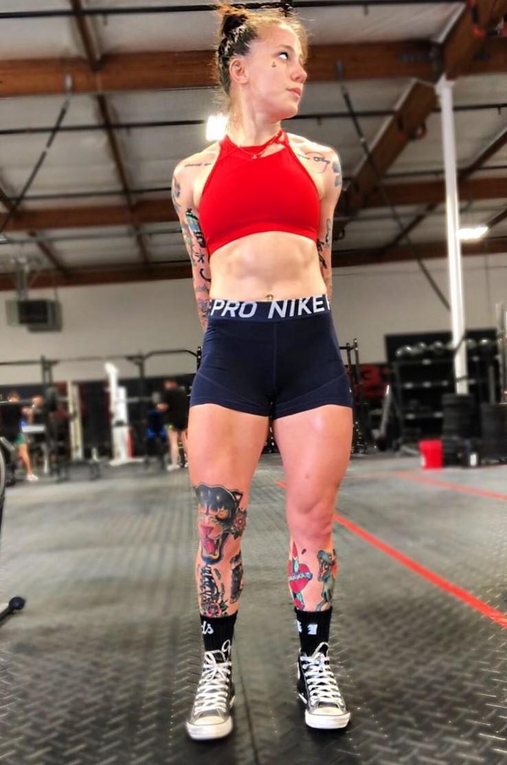 JessicaRose Clark r/mmababes