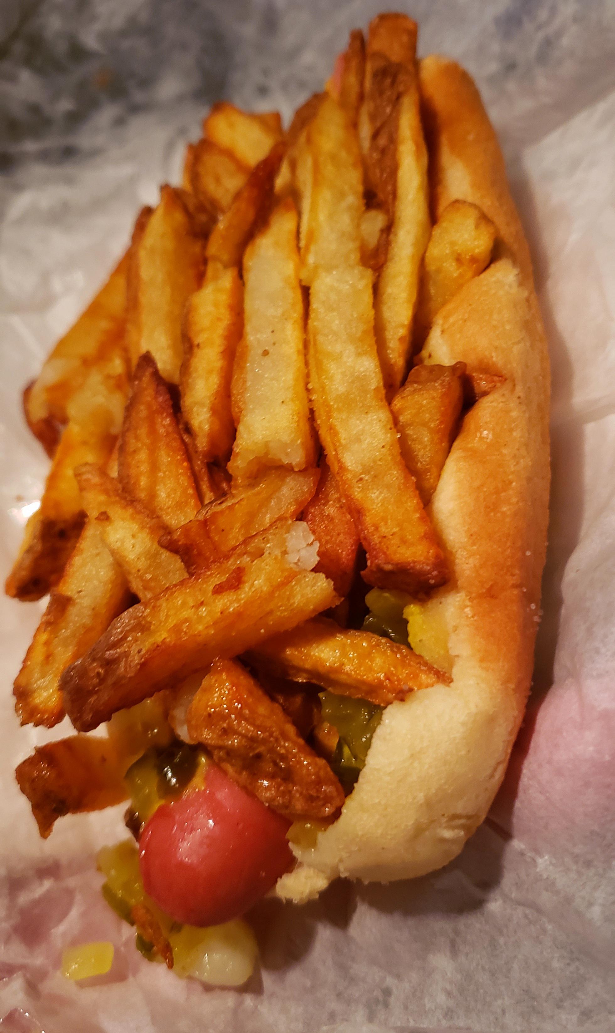 Chicago Hot Dog G & J r/hotdogs