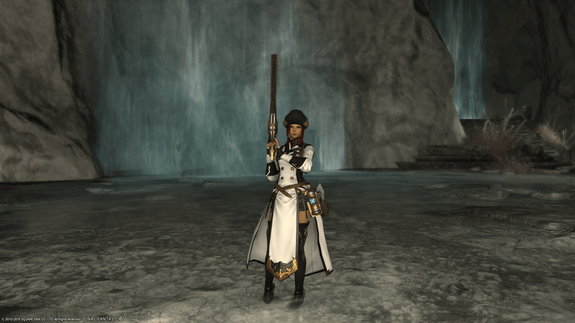[MCH] Steampunk Machinist FFXIVGlamours