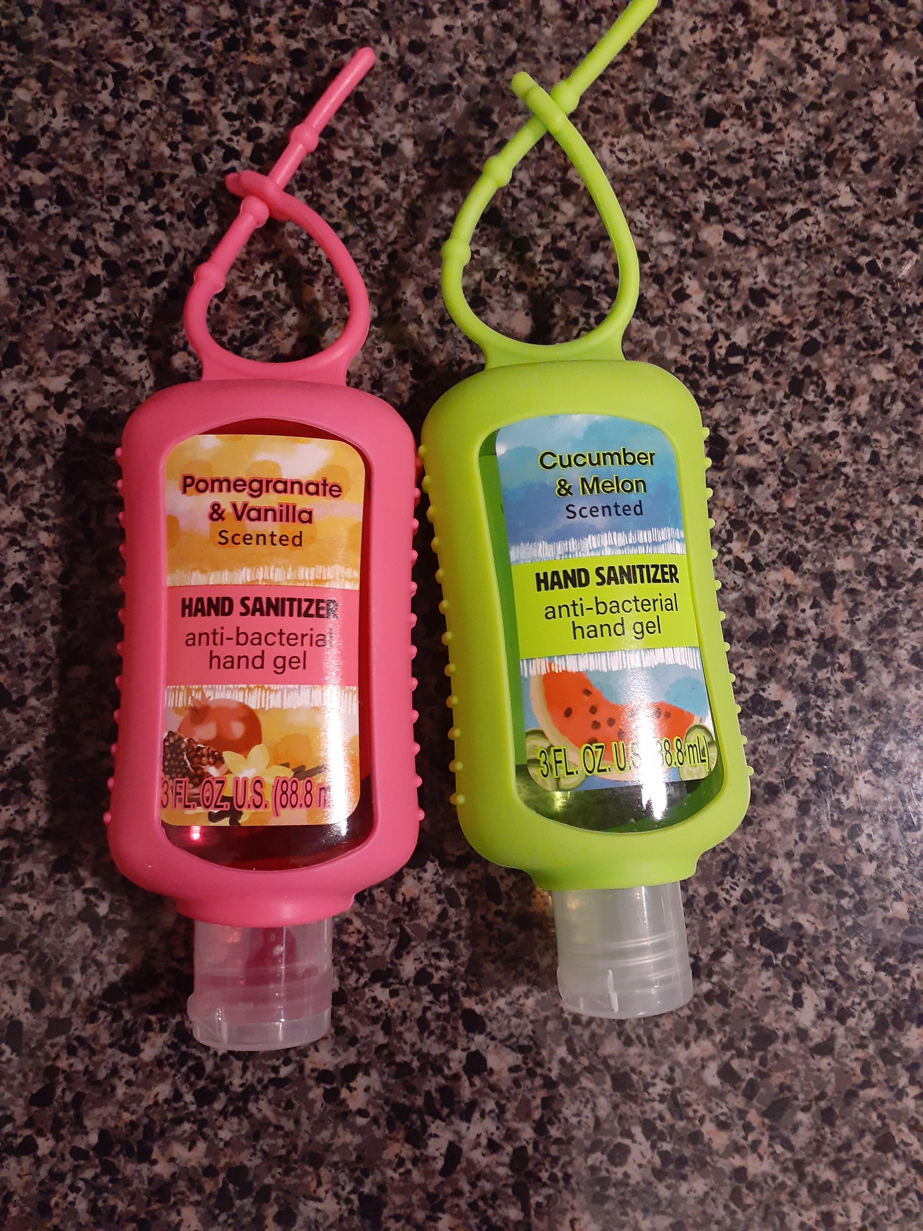 Dollar Tree had hand sanitizer by the registers. I was there about 10