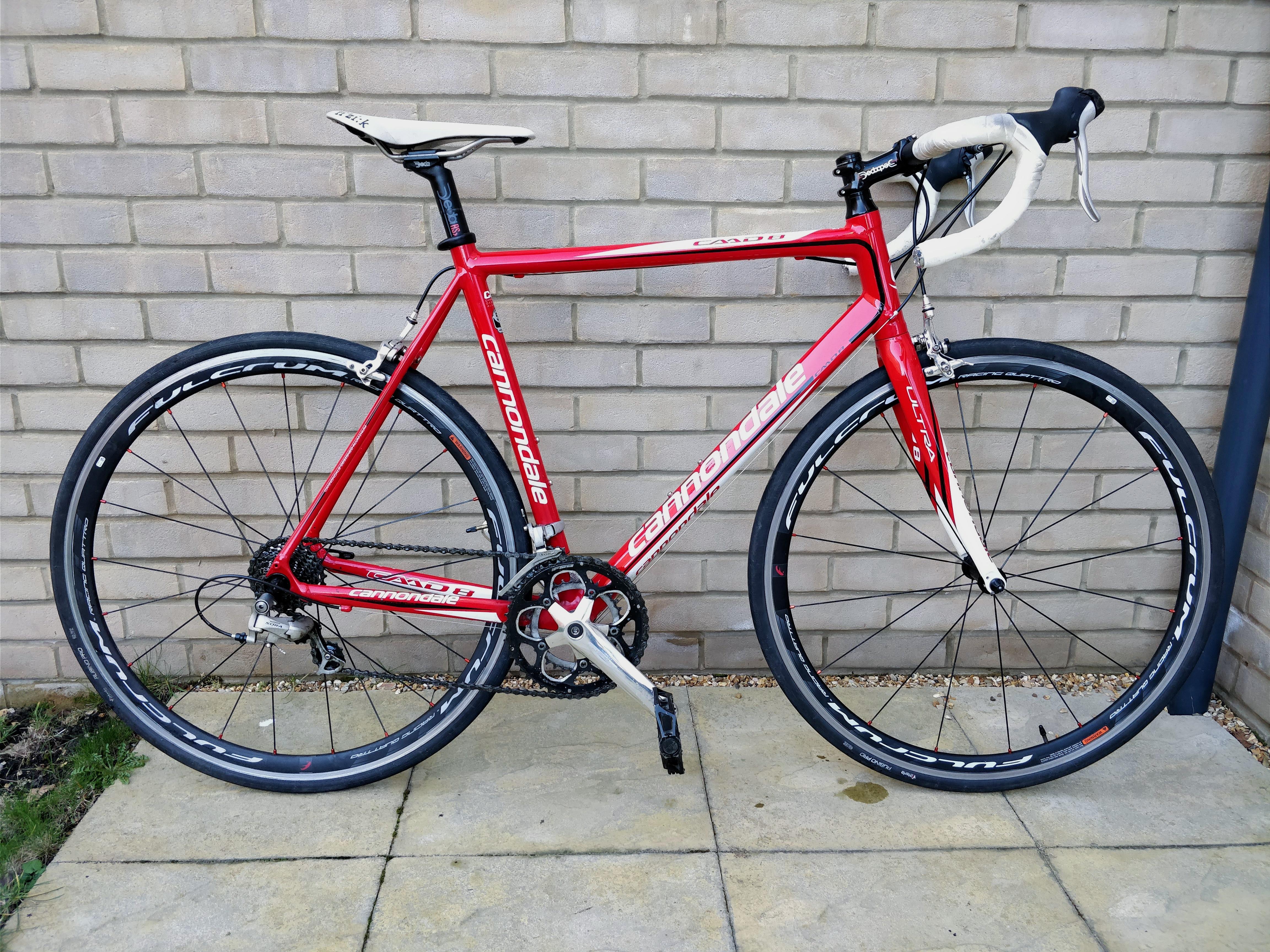 [NBD] My first road bike Cannondale CAAD 8 2011 r/bicycling