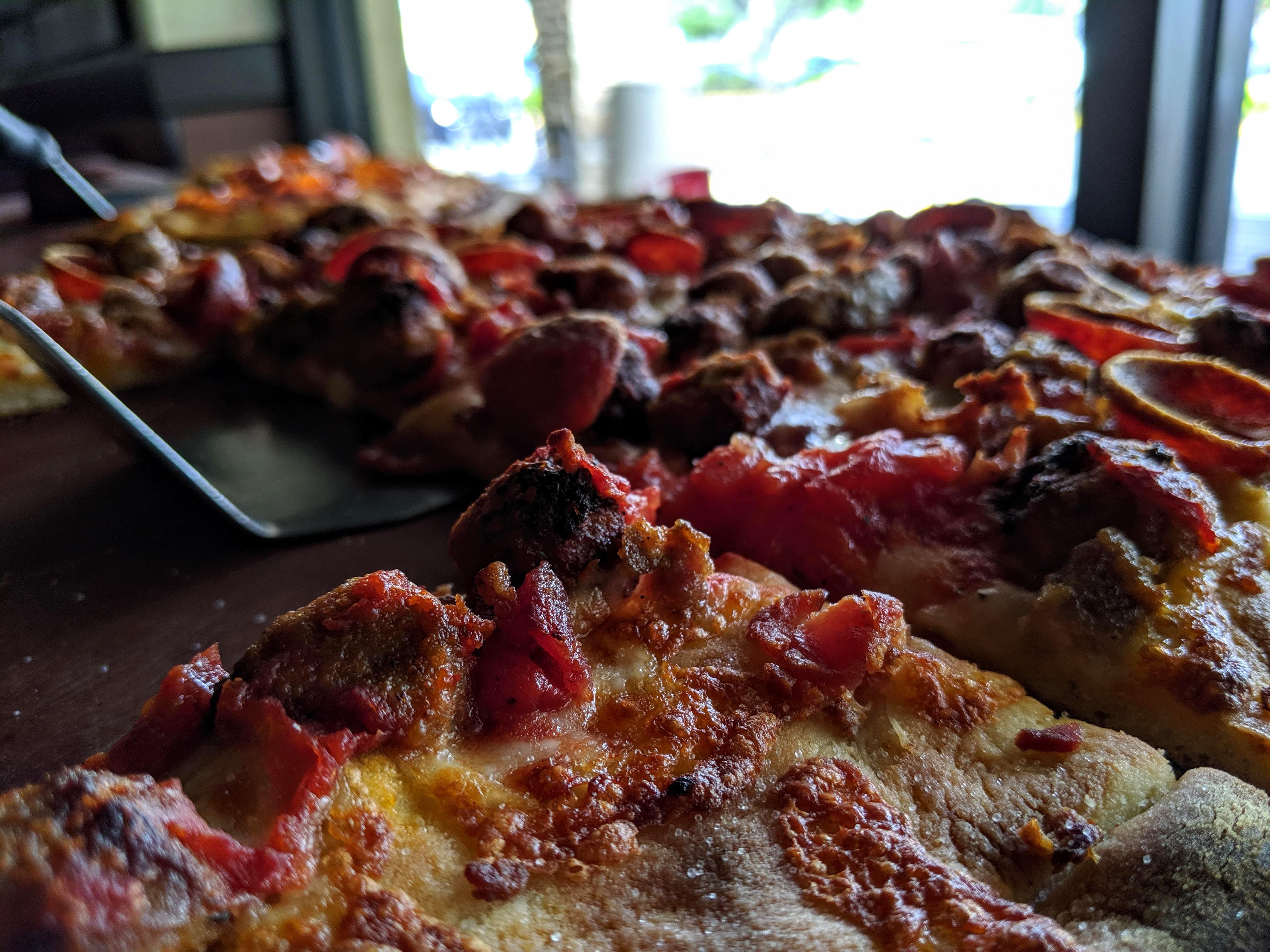 [I ate] Anthony's Coal Fired Pizza Carnivore Pizza r/food