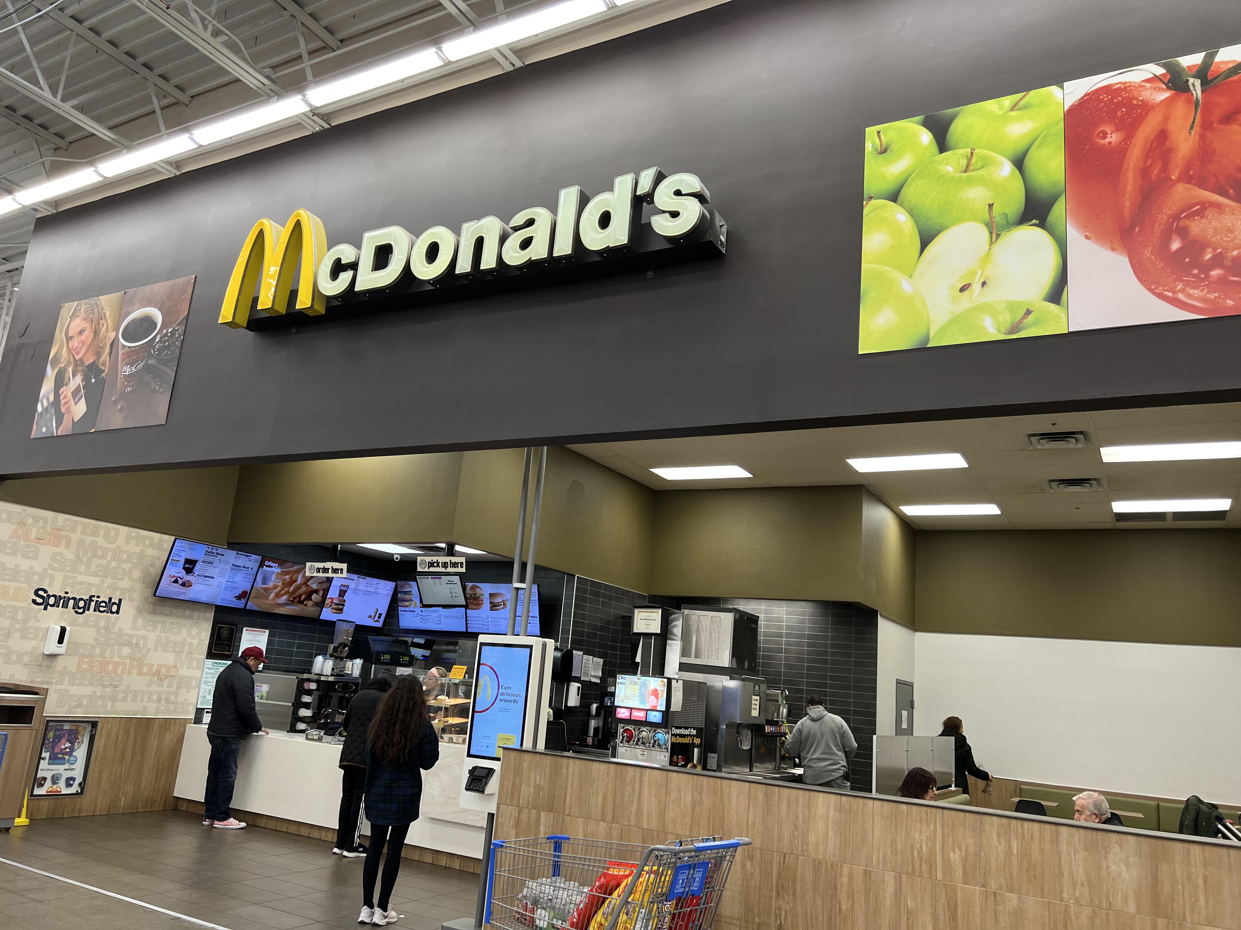 The last McDonalds within a Walmart by me r/walmart
