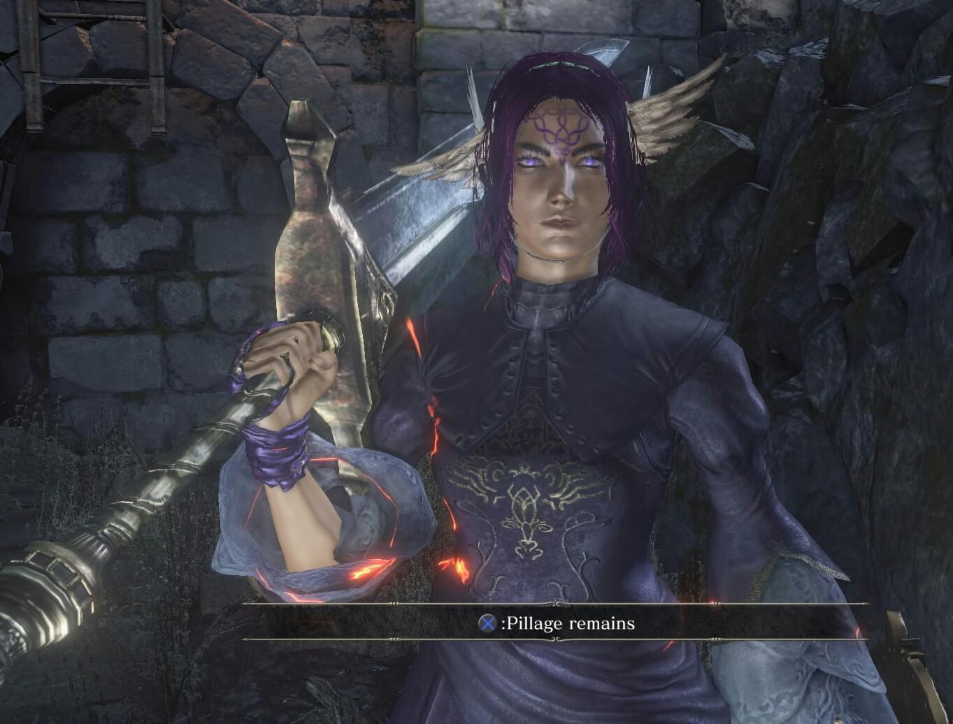 Demon's Souls Female Spellsword SoulsSliders