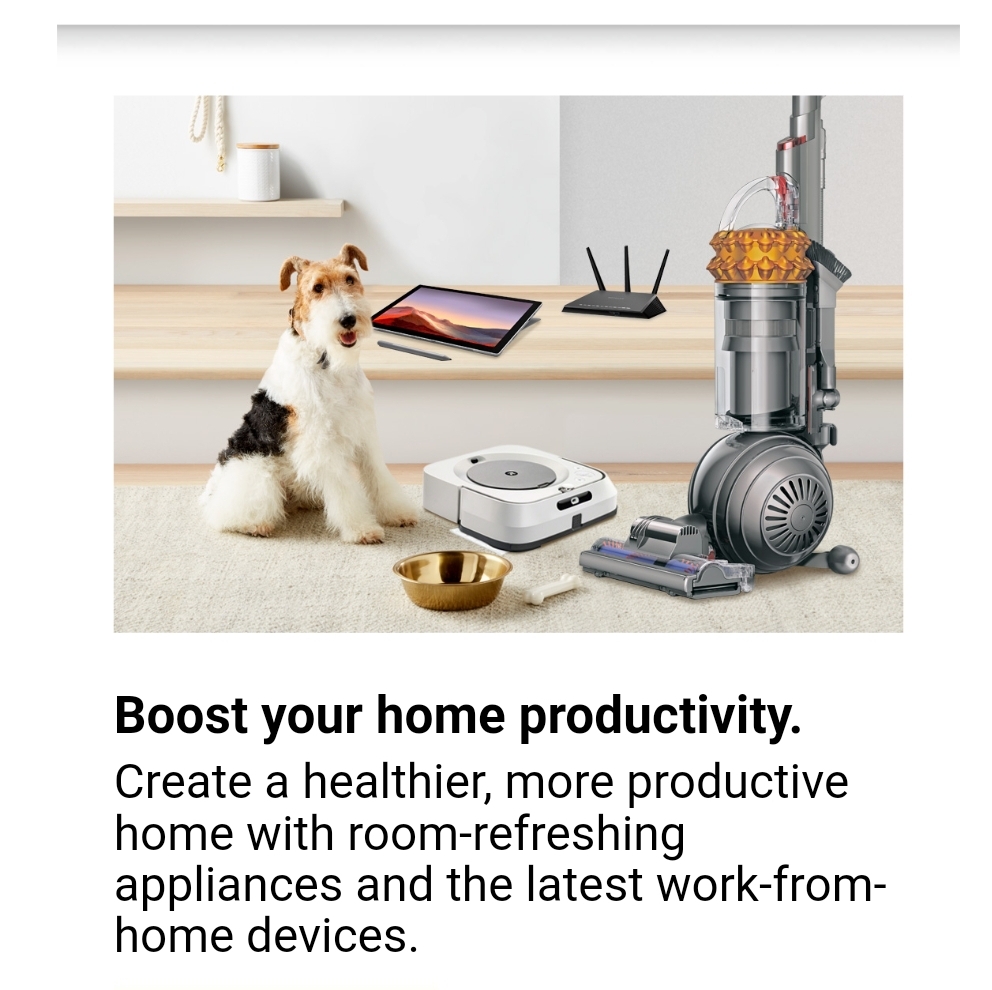 Saw this ad for a well known big box electronic store. Yeah, right