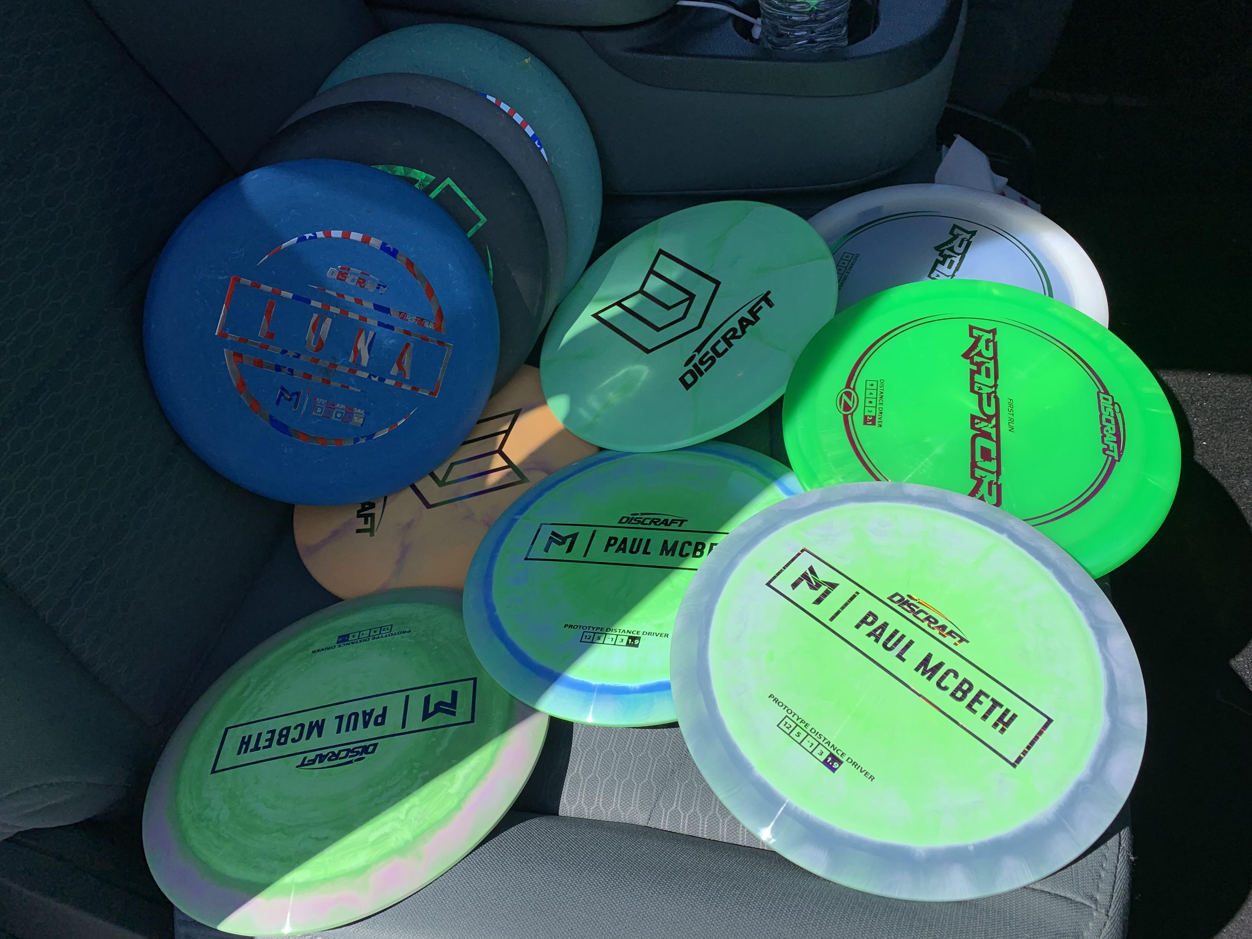 Local shop haul! (Nashville disc Golf Store) r/discgolf