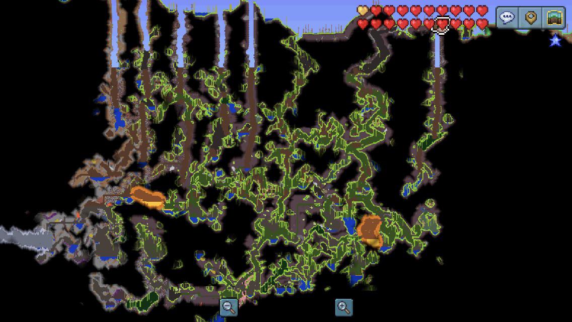 Umm where is the jungle temple? r/Terraria